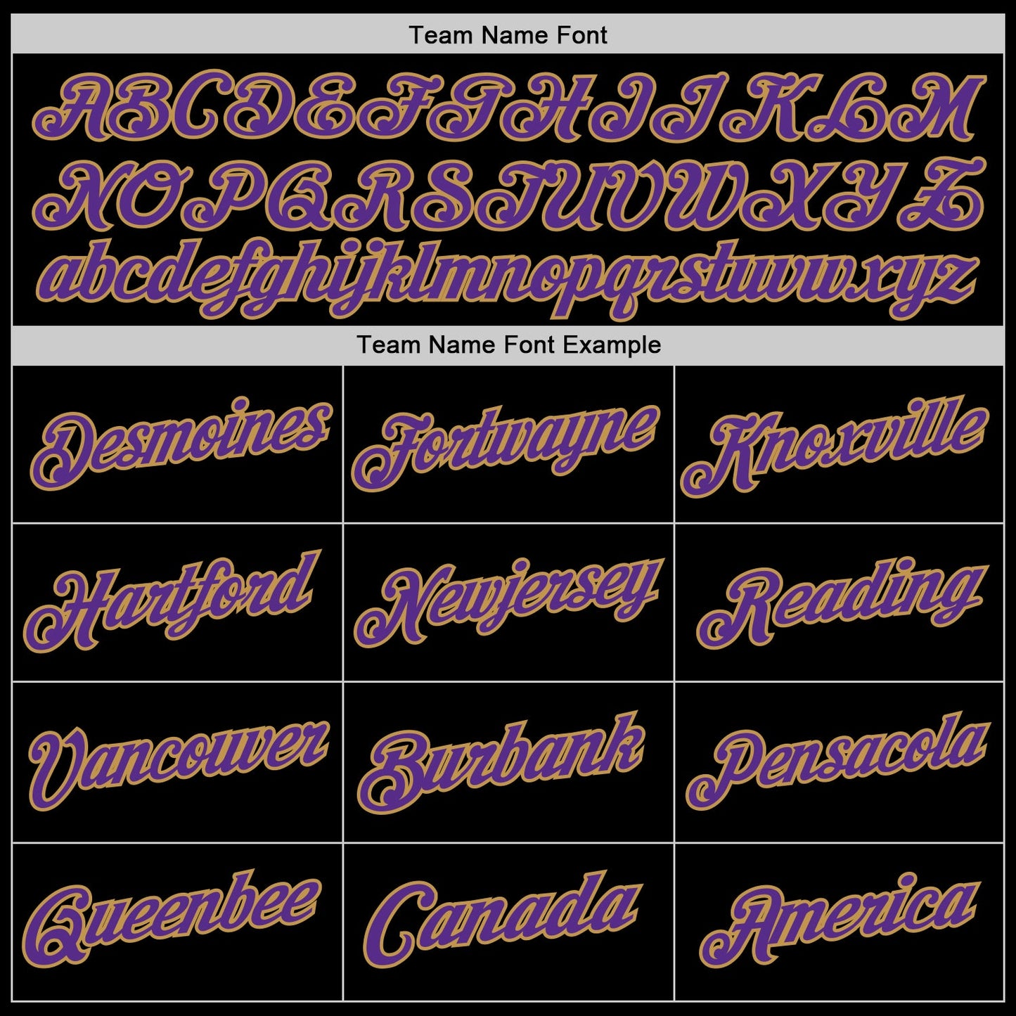 Custom Black Purple-Old Gold Authentic Throwback Basketball Jersey view 3