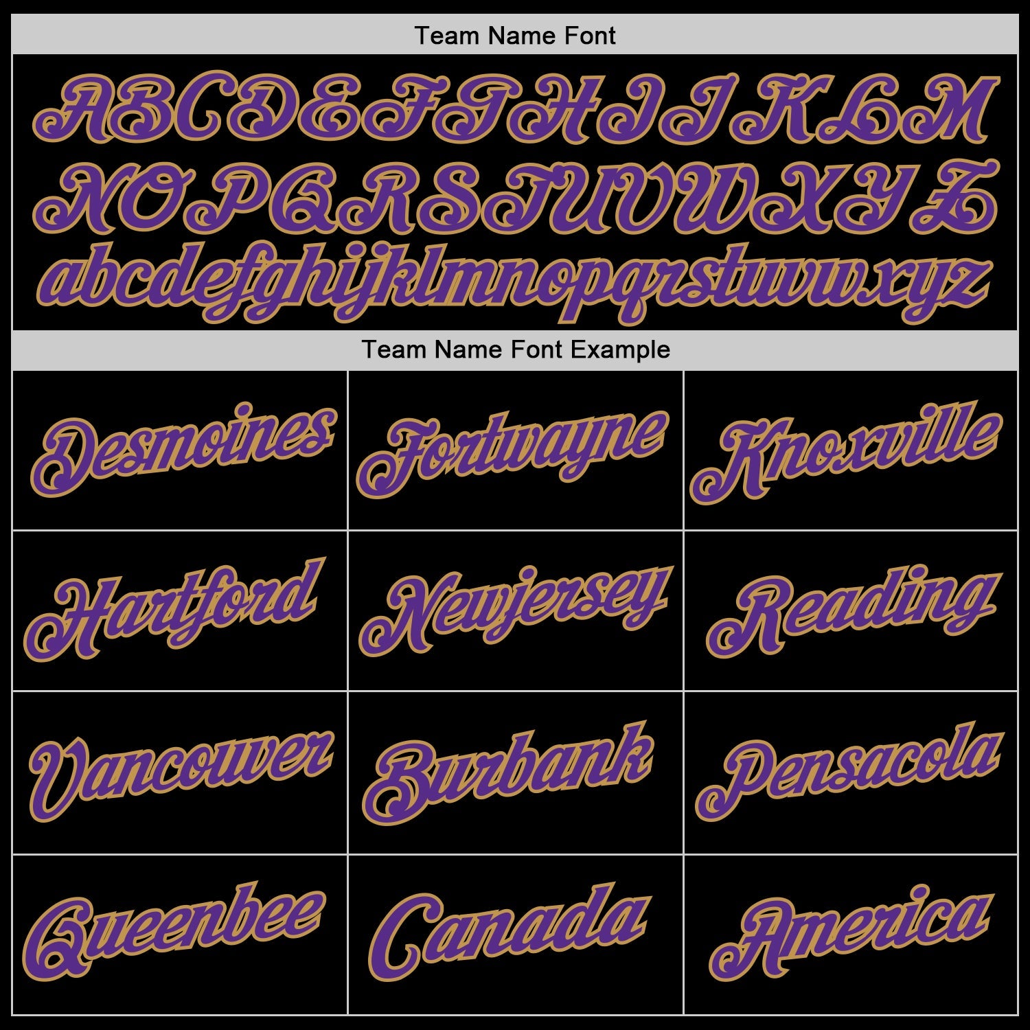 Custom Black Purple-Old Gold Authentic Throwback Basketball Jersey view 3