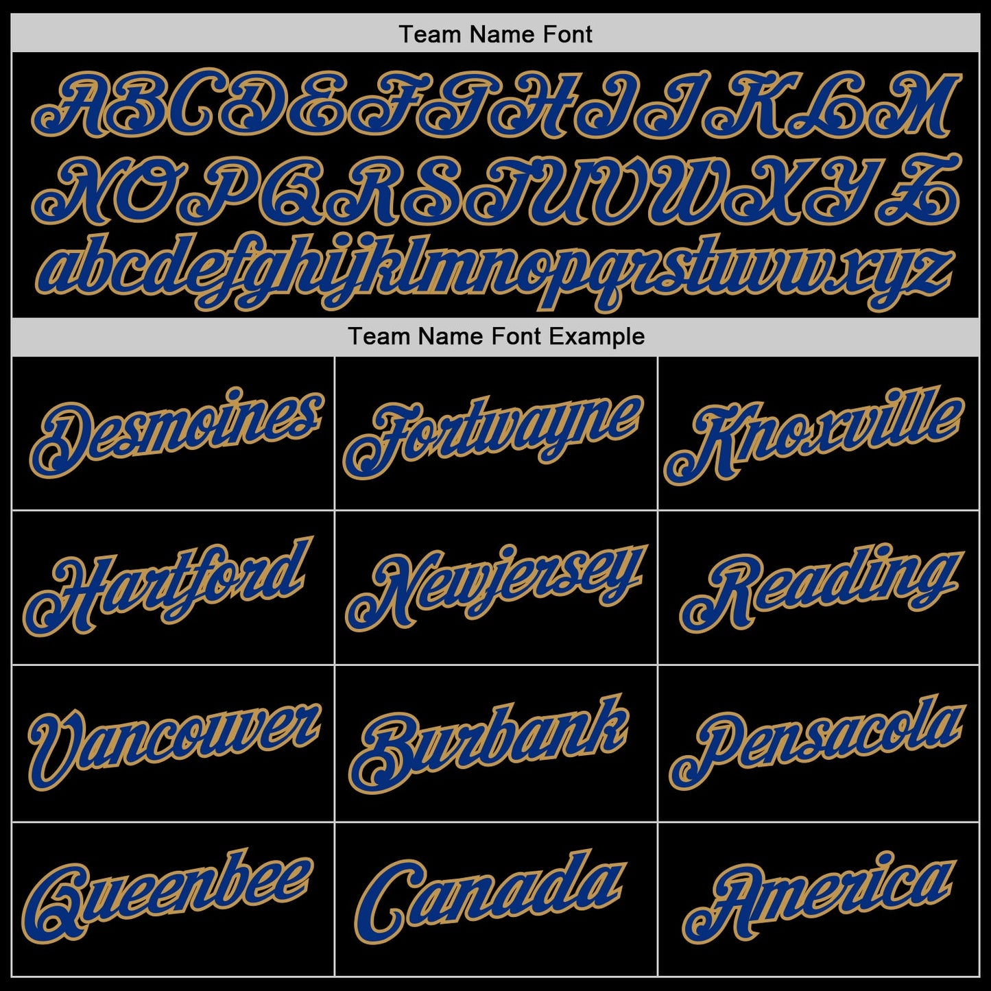 Custom Black Royal-Old Gold Authentic Throwback Basketball Jersey view 3