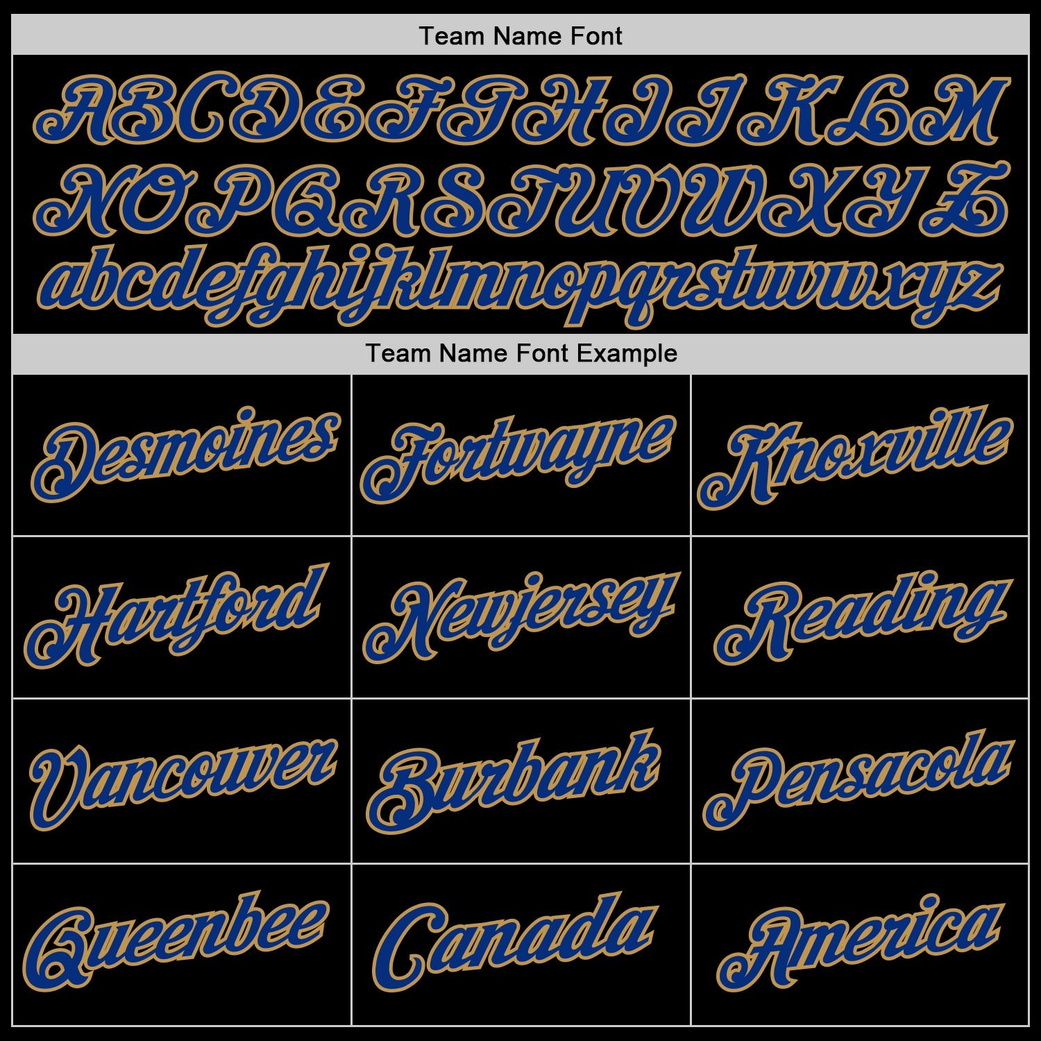 Custom Black Royal-Old Gold Authentic Throwback Basketball Jersey view 3