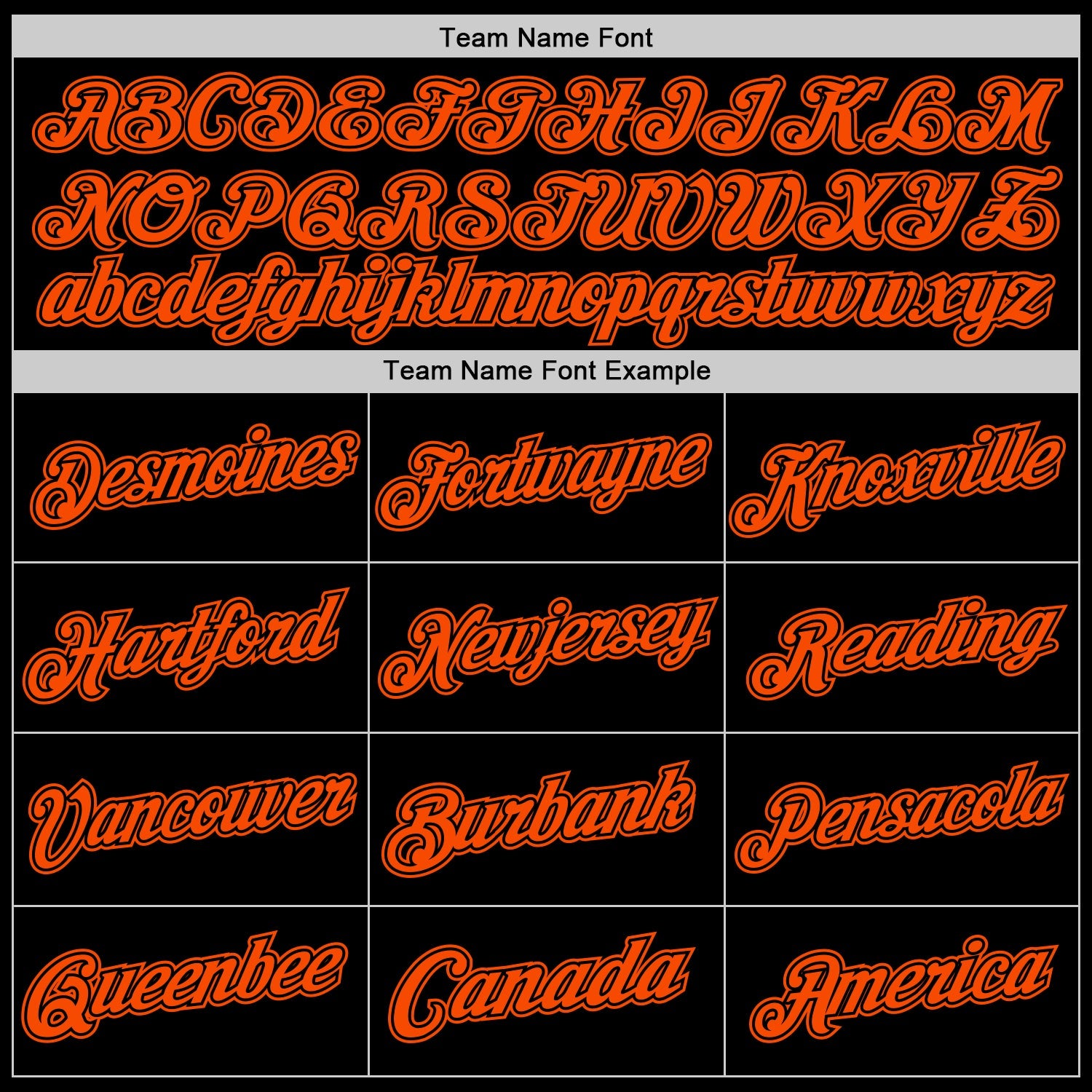 Custom Black Orange Authentic Throwback Basketball Jersey view 3