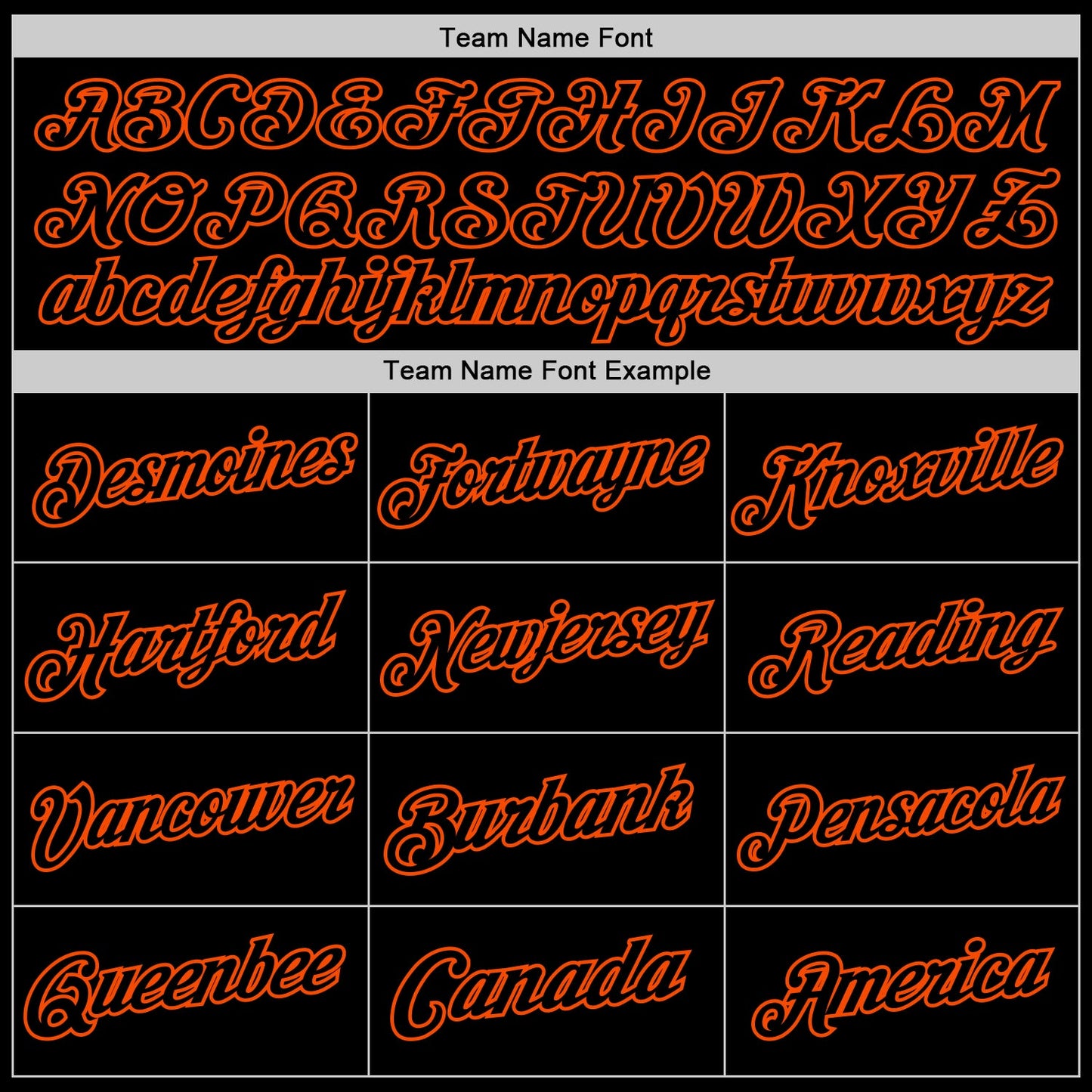 Custom Black Orange Authentic Throwback Basketball Jersey view 3