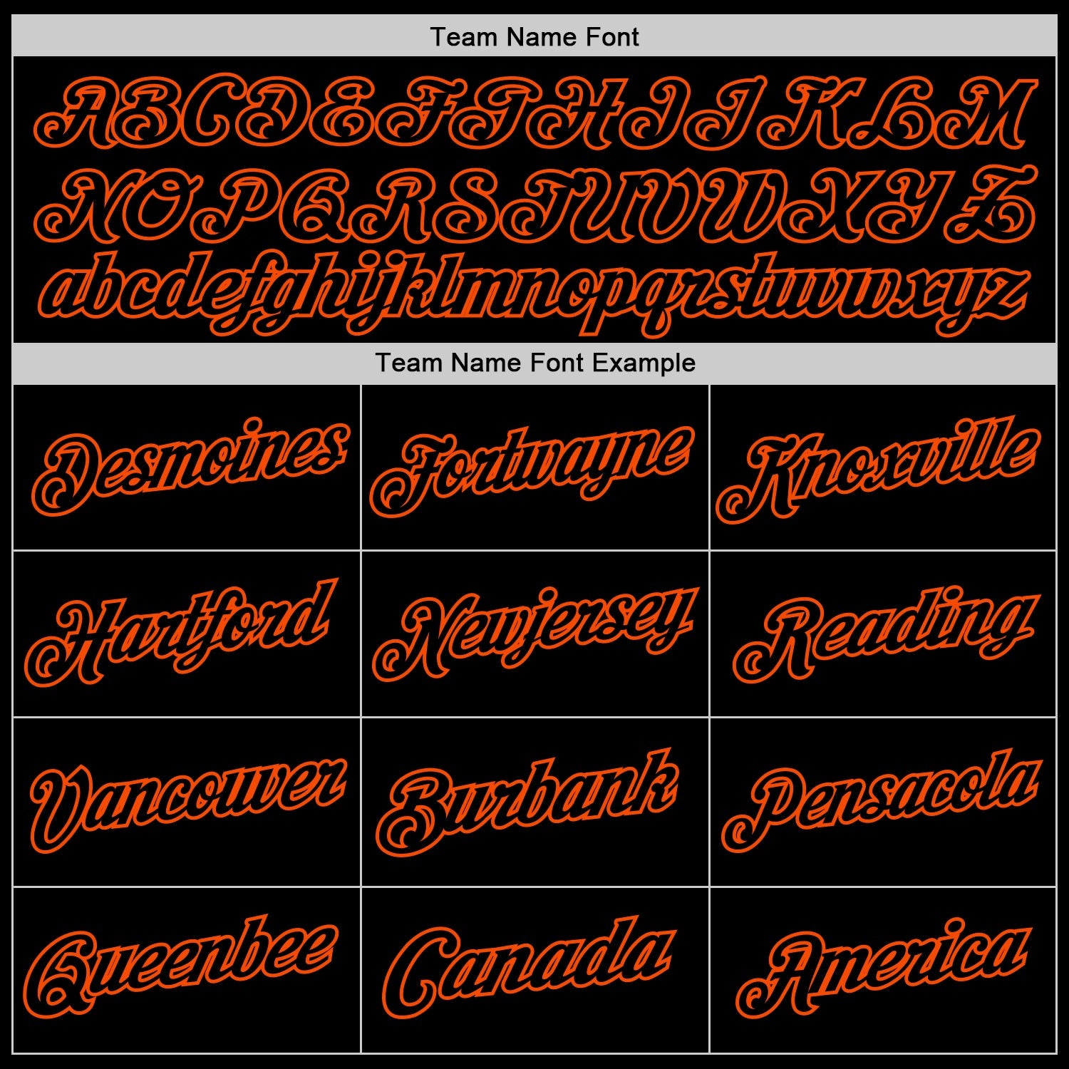 Custom Black Orange Authentic Throwback Basketball Jersey view 3