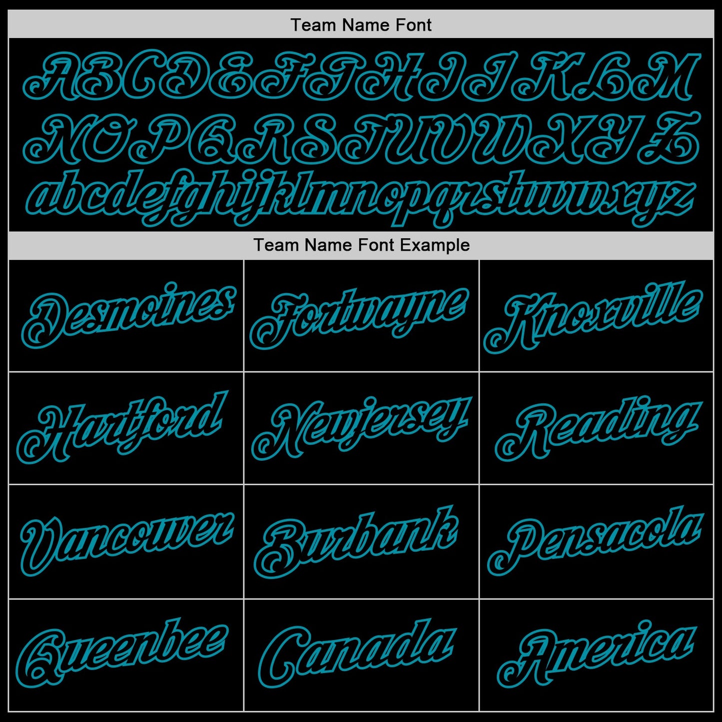 Custom Black Teal Authentic Throwback Basketball Jersey view 3