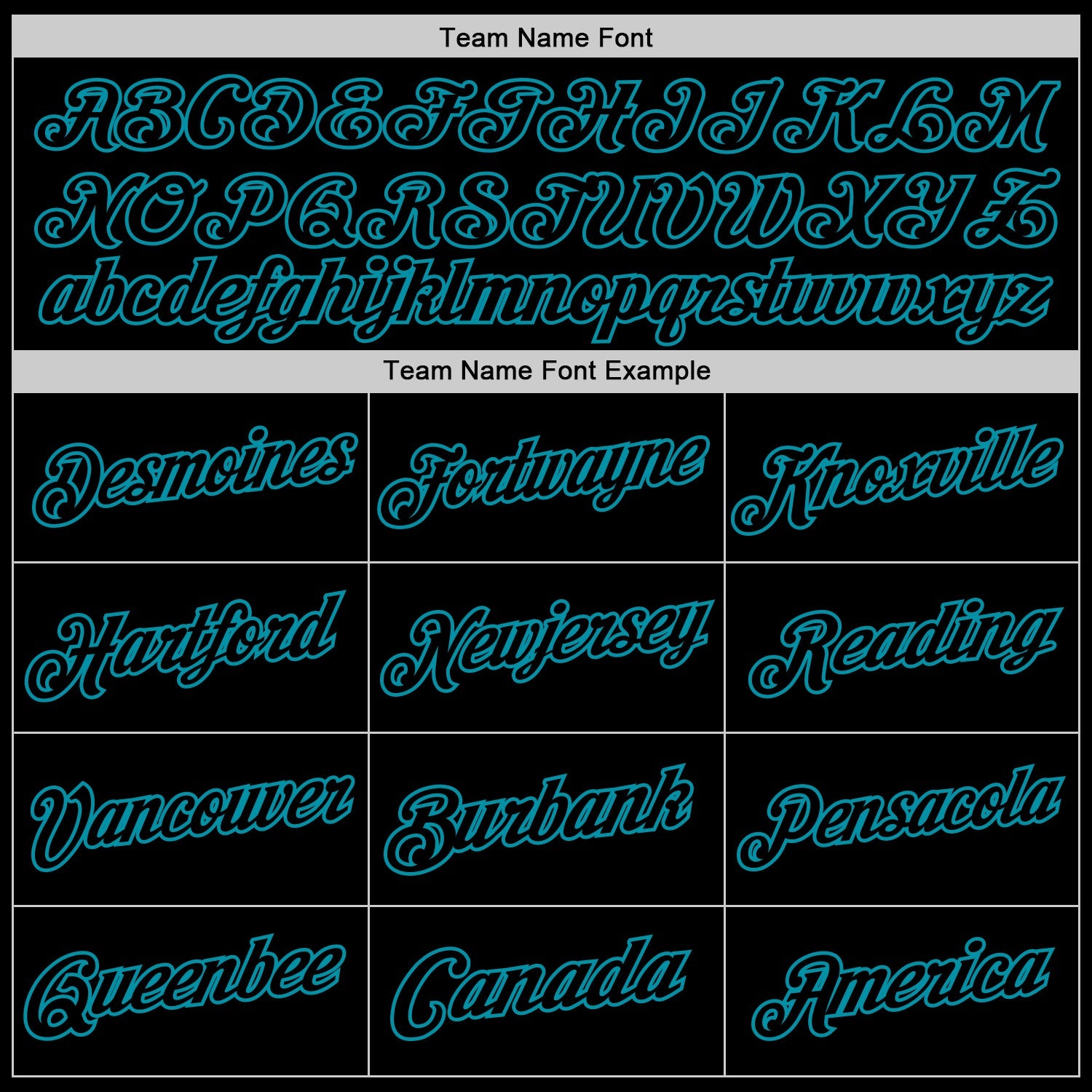 Custom Black Teal Authentic Throwback Basketball Jersey view 3