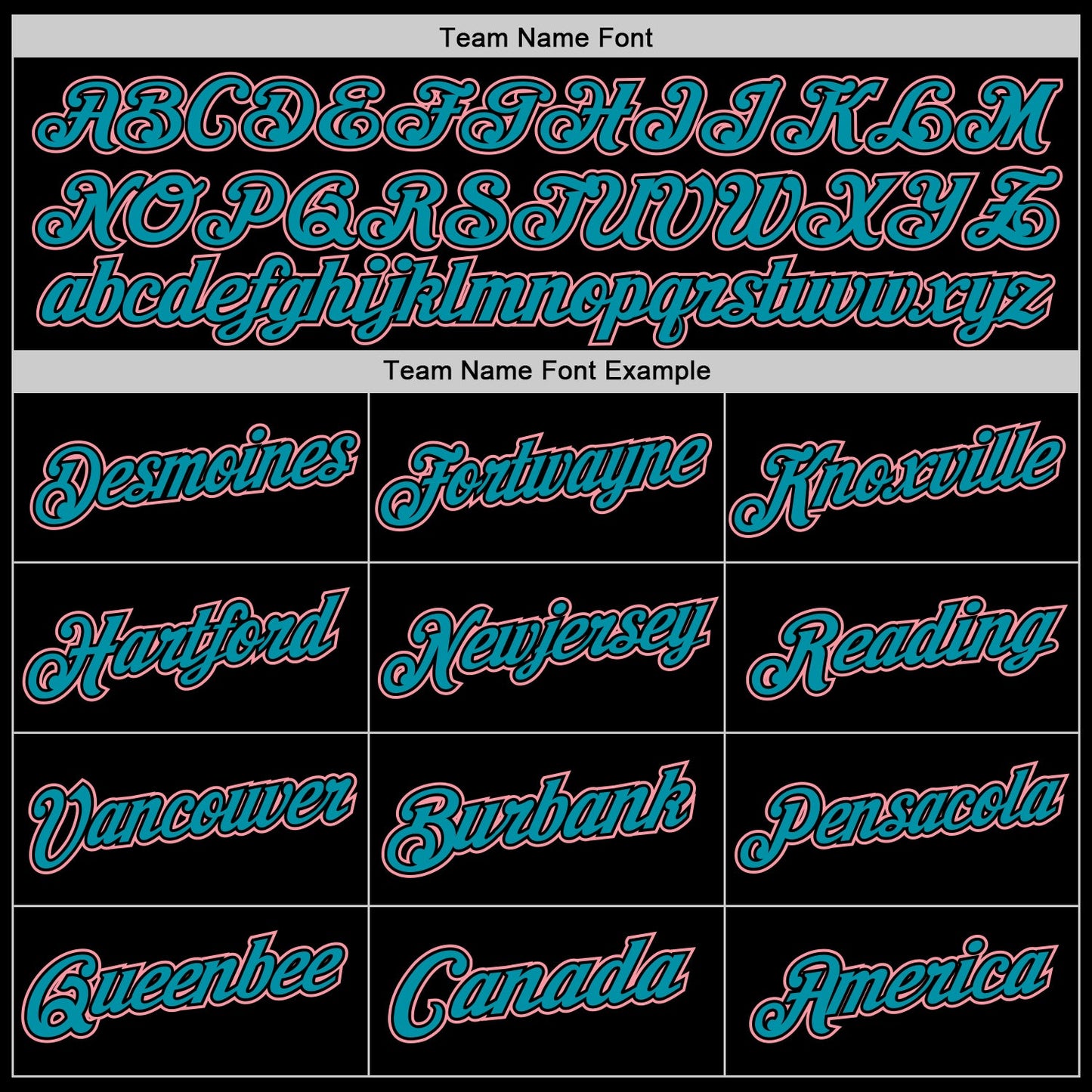 Custom Black Medium Pink-Teal Authentic Throwback Basketball Jersey view 3