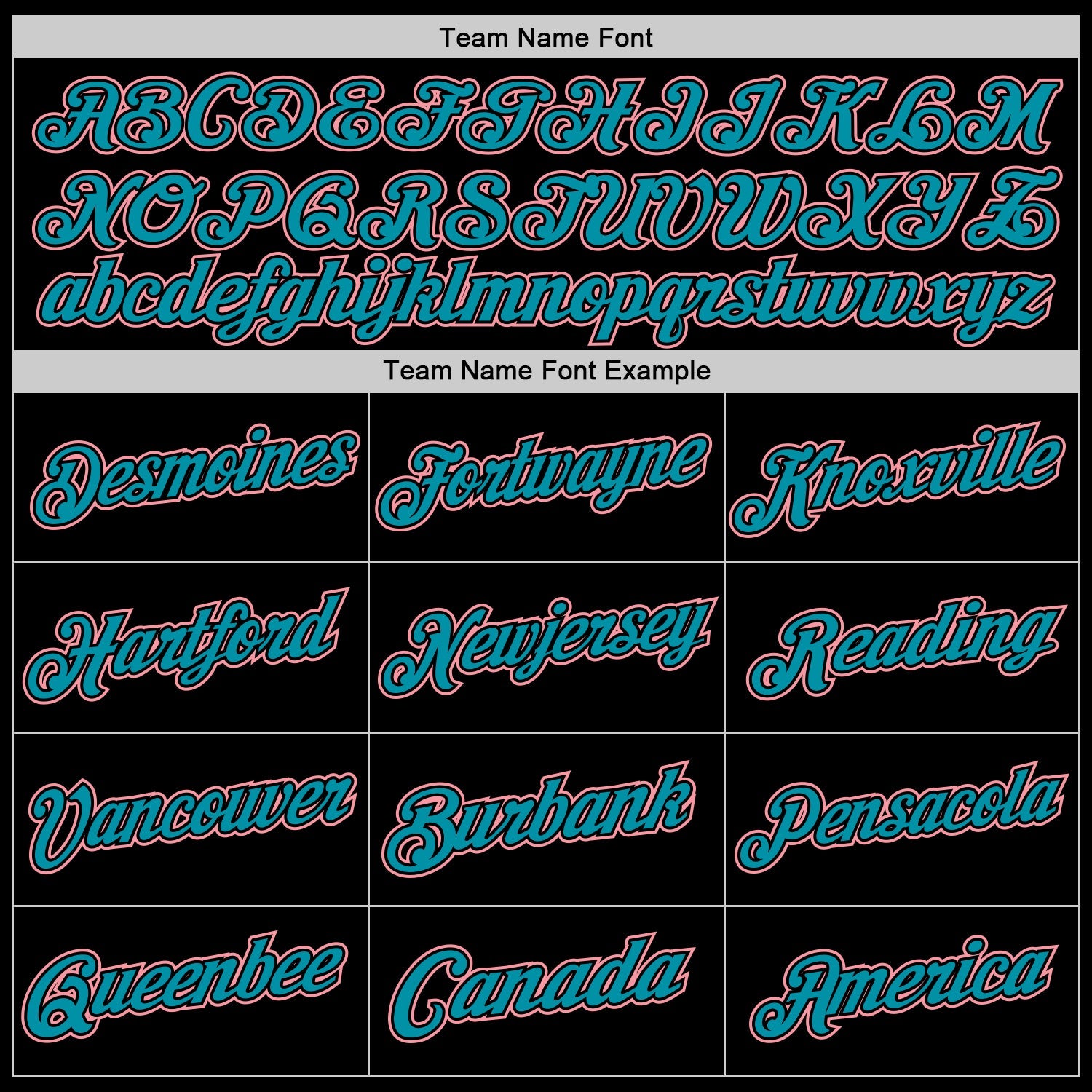 Custom Black Medium Pink-Teal Authentic Throwback Basketball Jersey view 3
