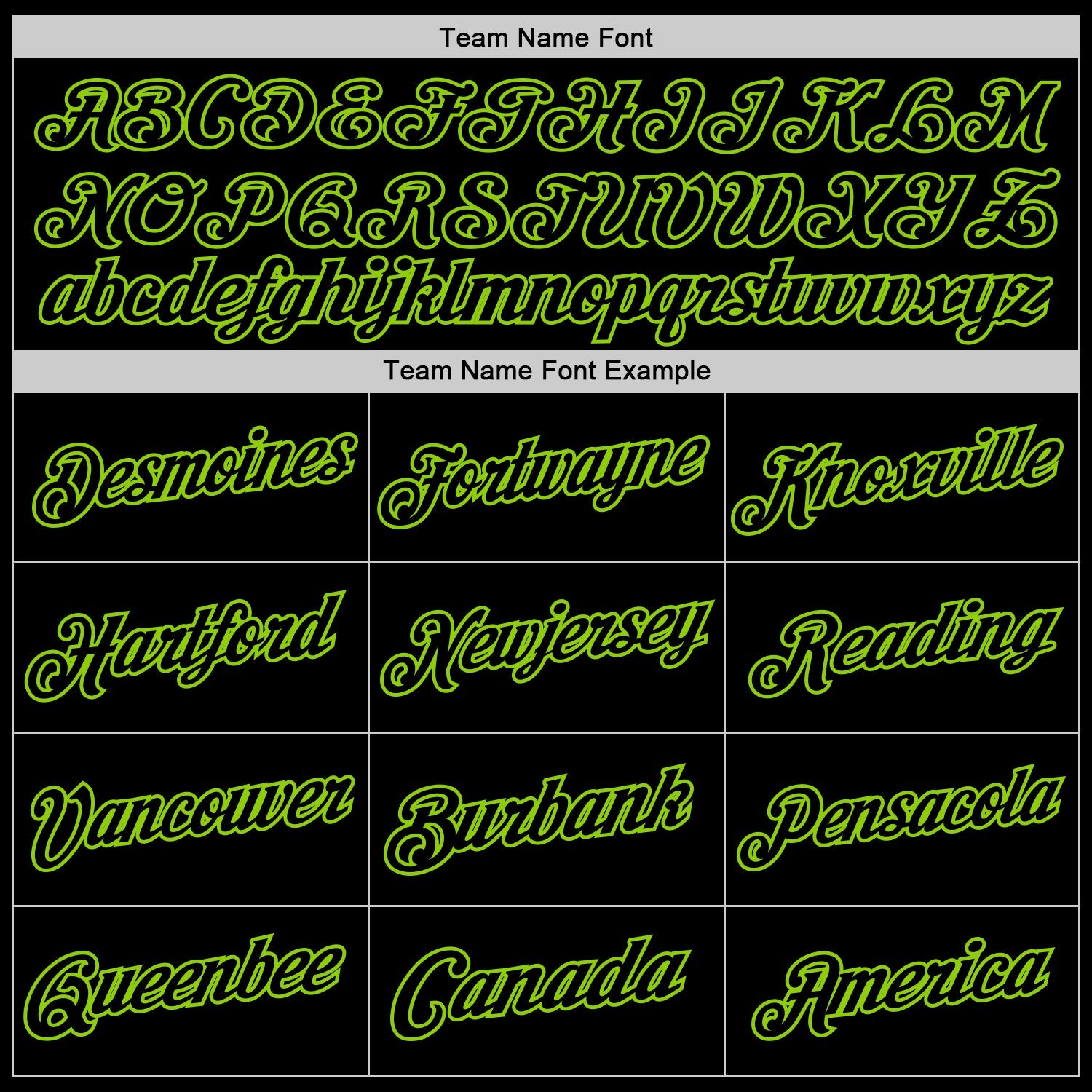 Custom Black Neon Green Authentic Throwback Basketball Jersey view 3