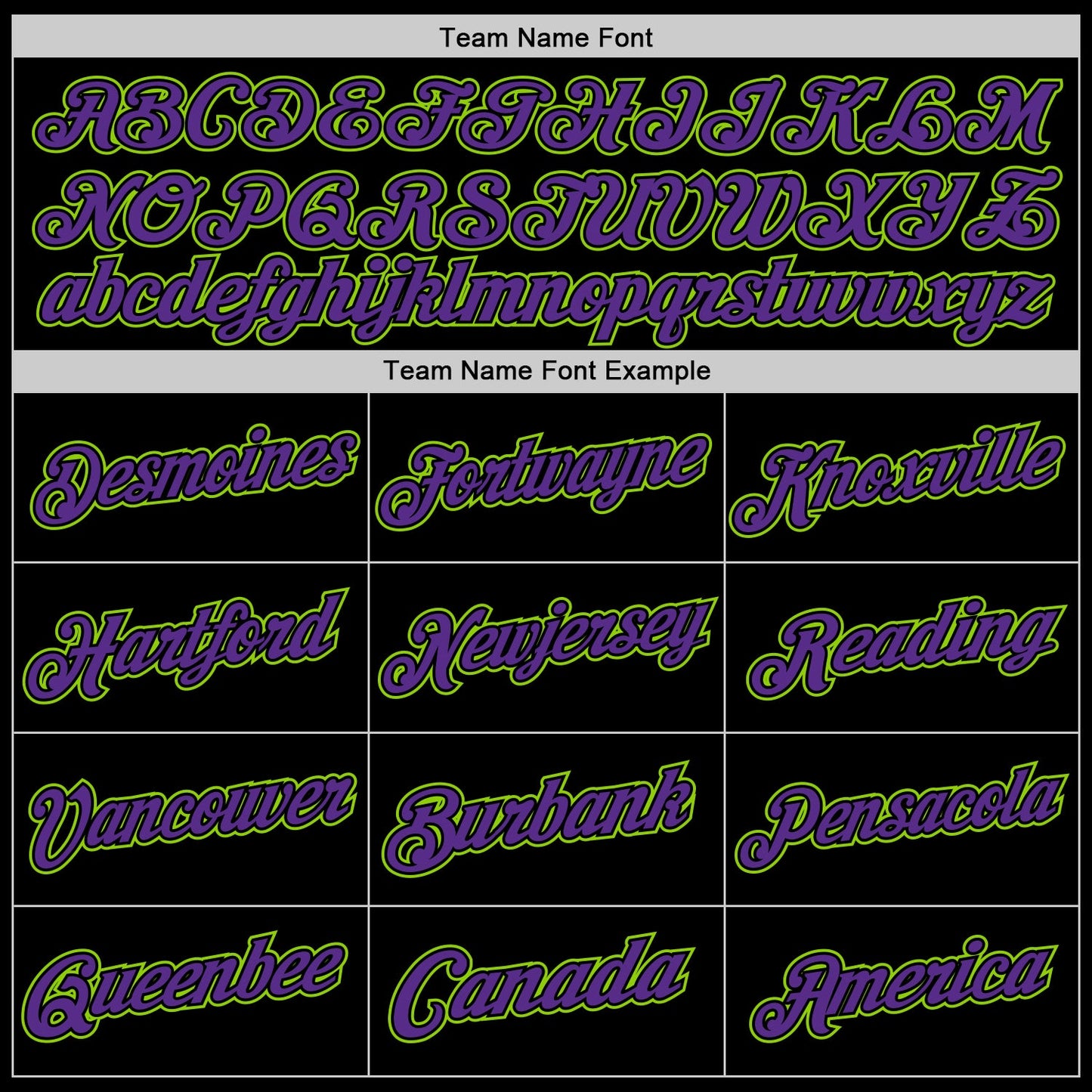 Custom Black Purple-Neon Green Authentic Throwback Basketball Jersey view 3