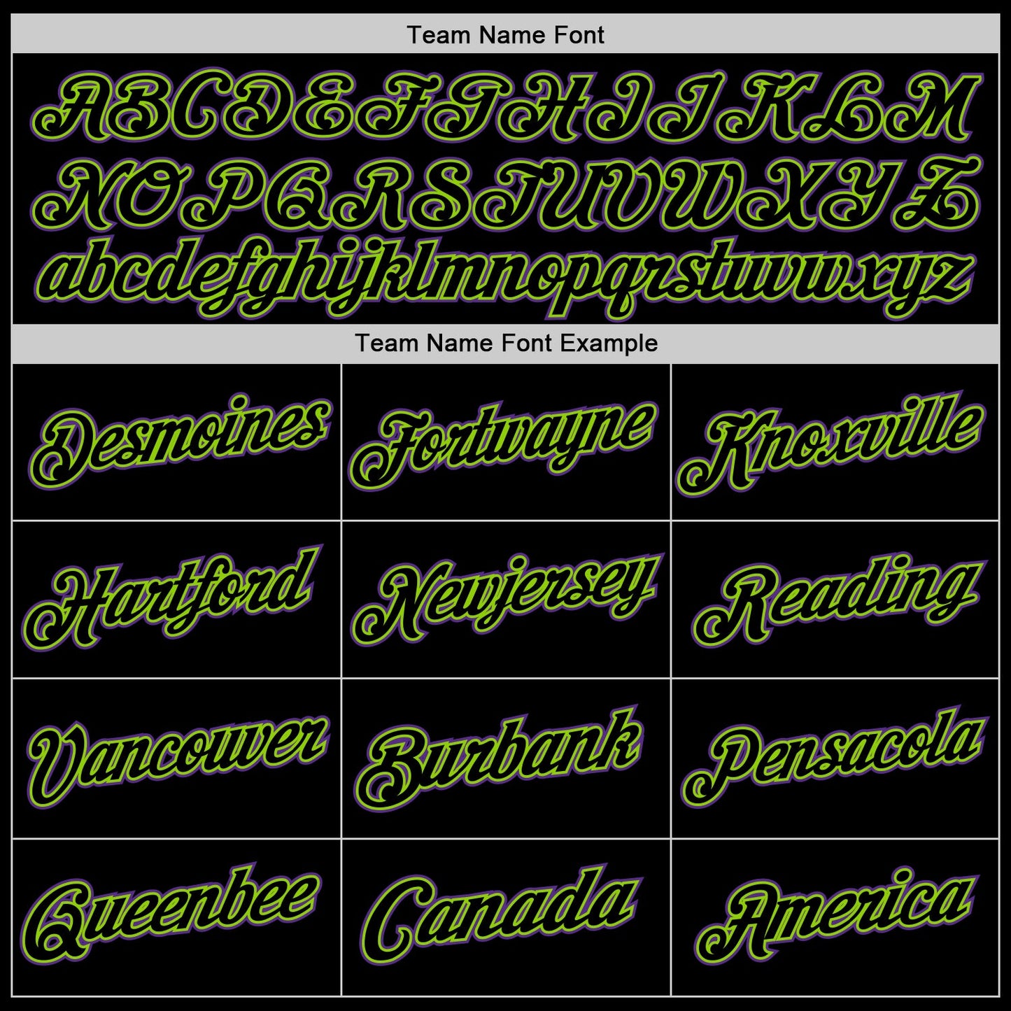 Custom Black Neon Green-Purple Authentic Throwback Basketball Jersey view 3