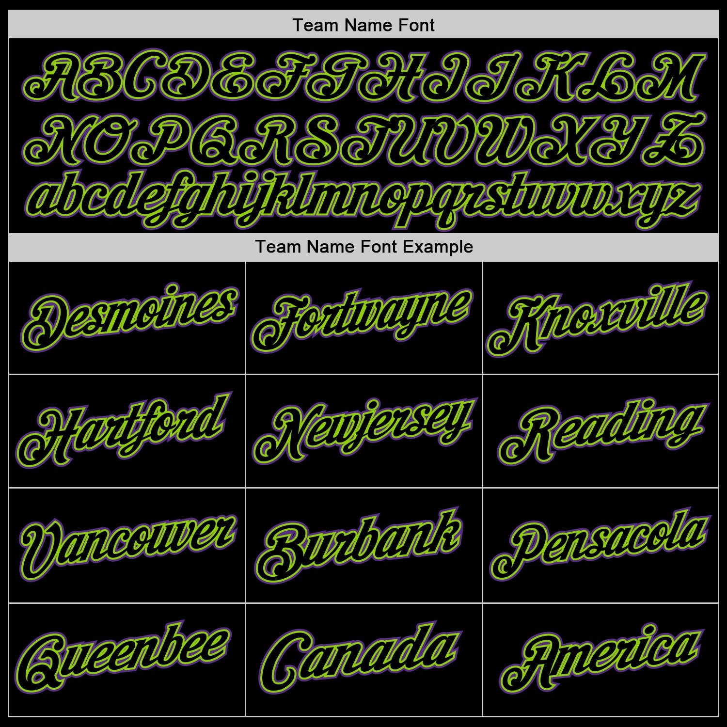 Custom Black Neon Green-Purple Authentic Throwback Basketball Jersey view 3