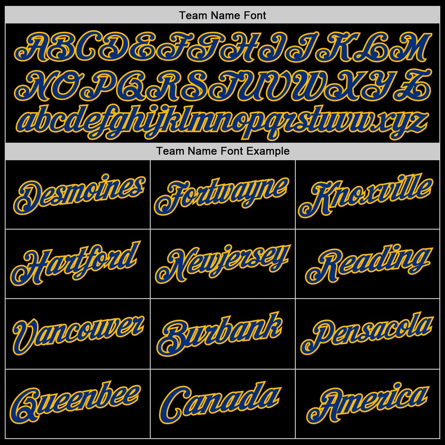 Custom Black Royal-Gold Authentic Throwback Basketball Jersey view 3
