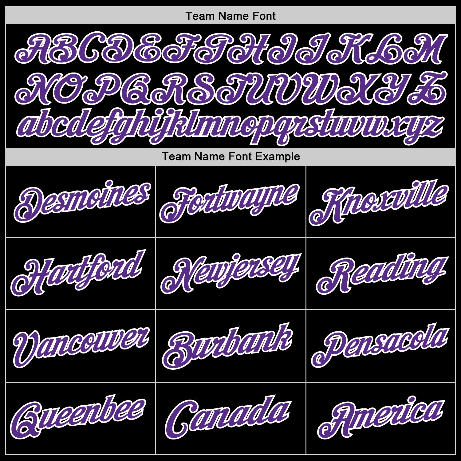Custom Black Purple-White Authentic Throwback Basketball Jersey view 3