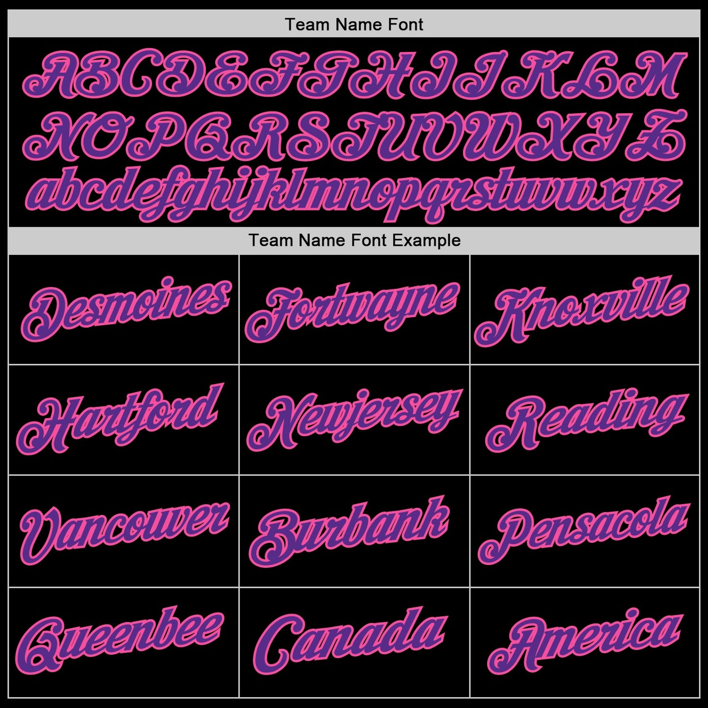 Custom Black Purple-Pink Authentic Throwback Basketball Jersey view 3