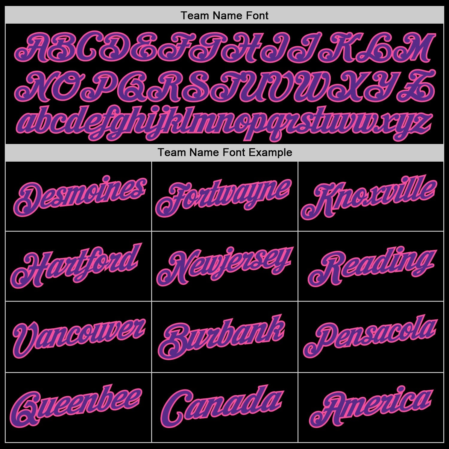Custom Black Purple-Pink Authentic Throwback Basketball Jersey view 3