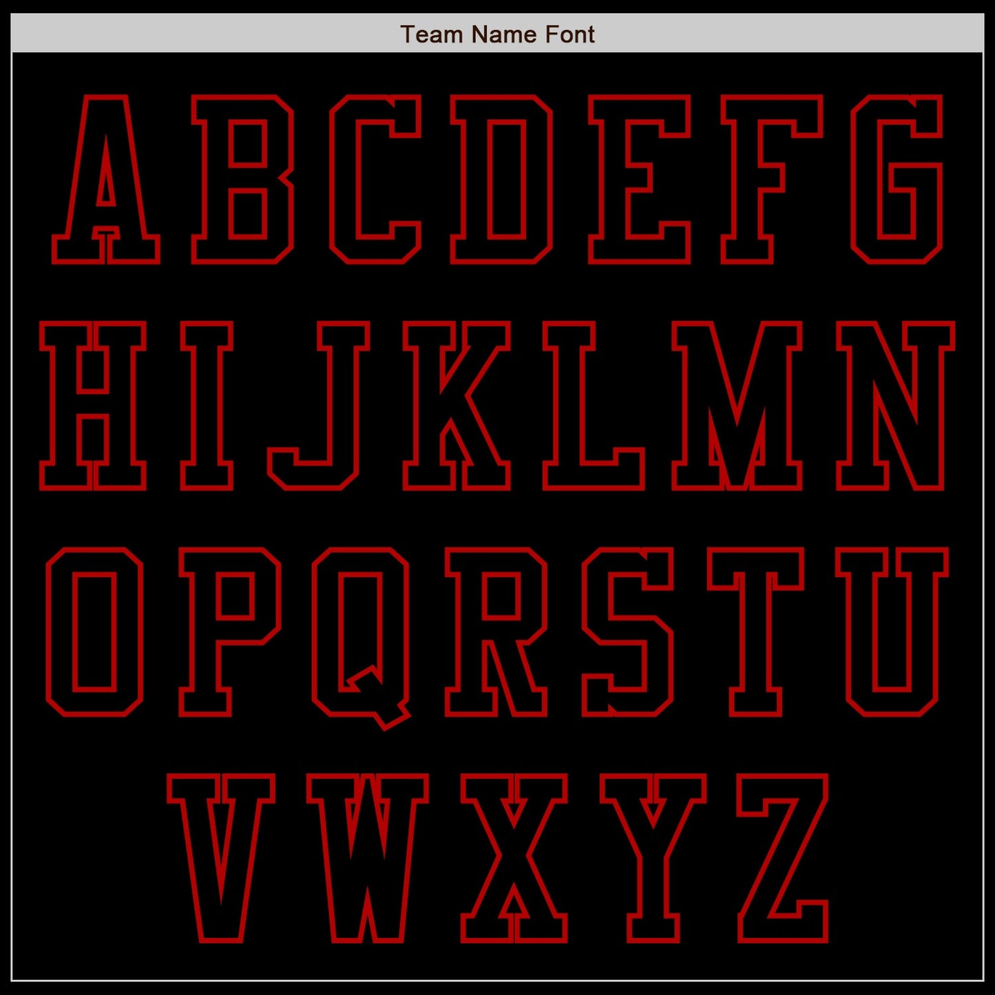Custom Black Red Authentic Baseball Jersey view 3