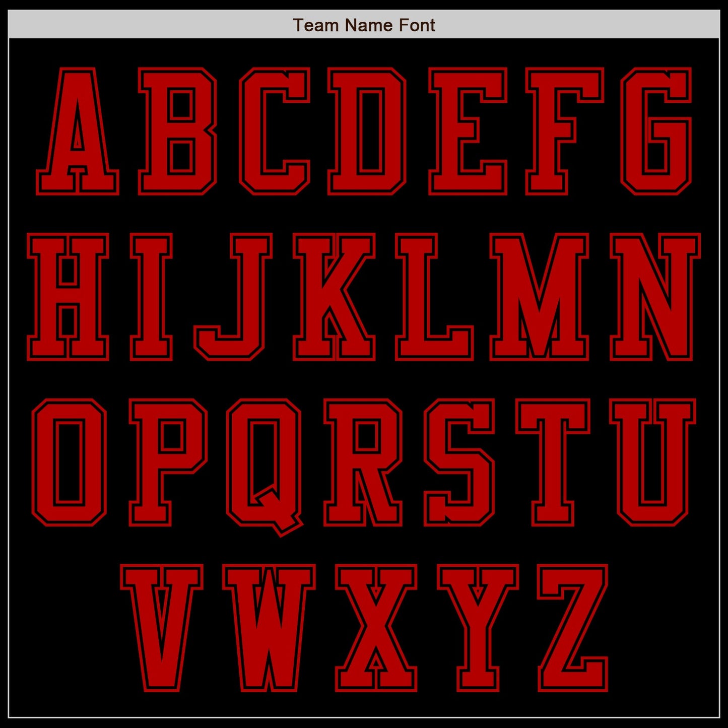 Custom Black Red Authentic Baseball Jersey view 3