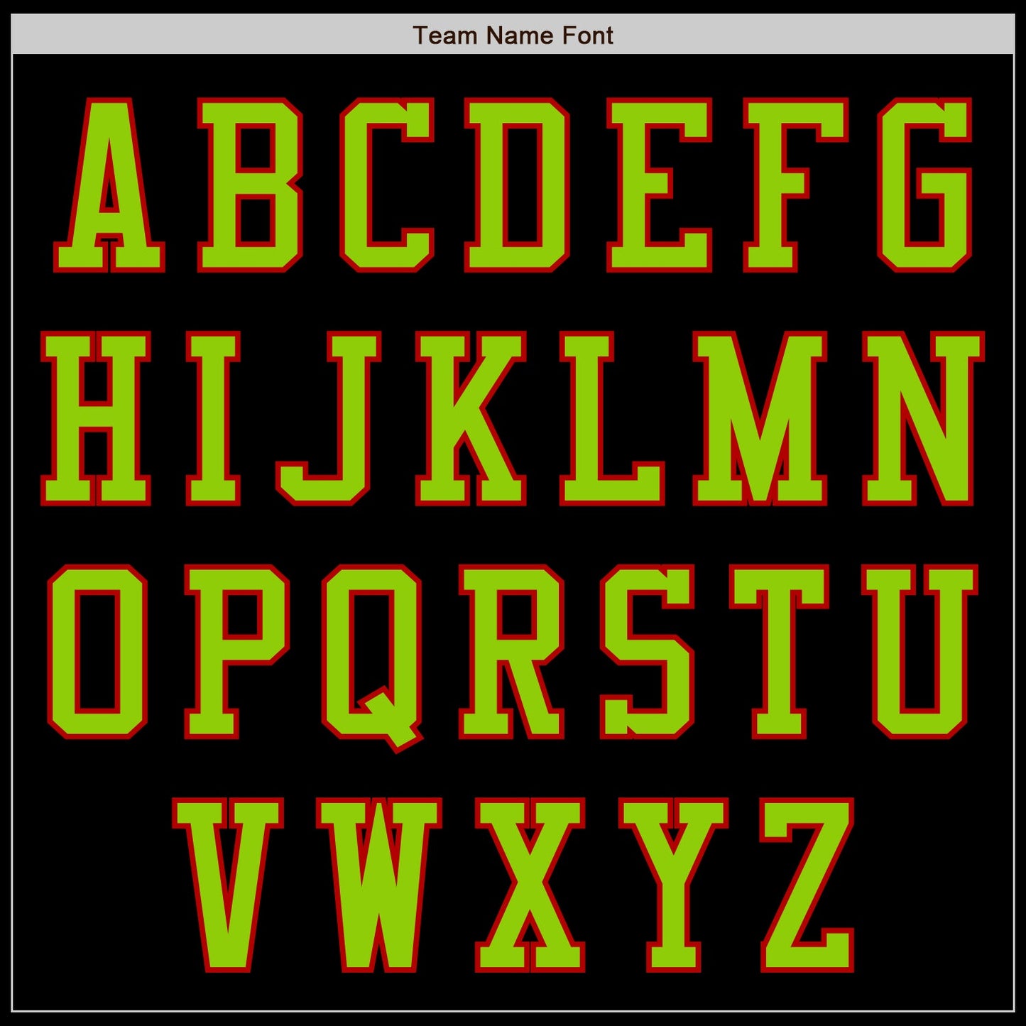 Custom Black Neon Green-Red Authentic Baseball Jersey view 7