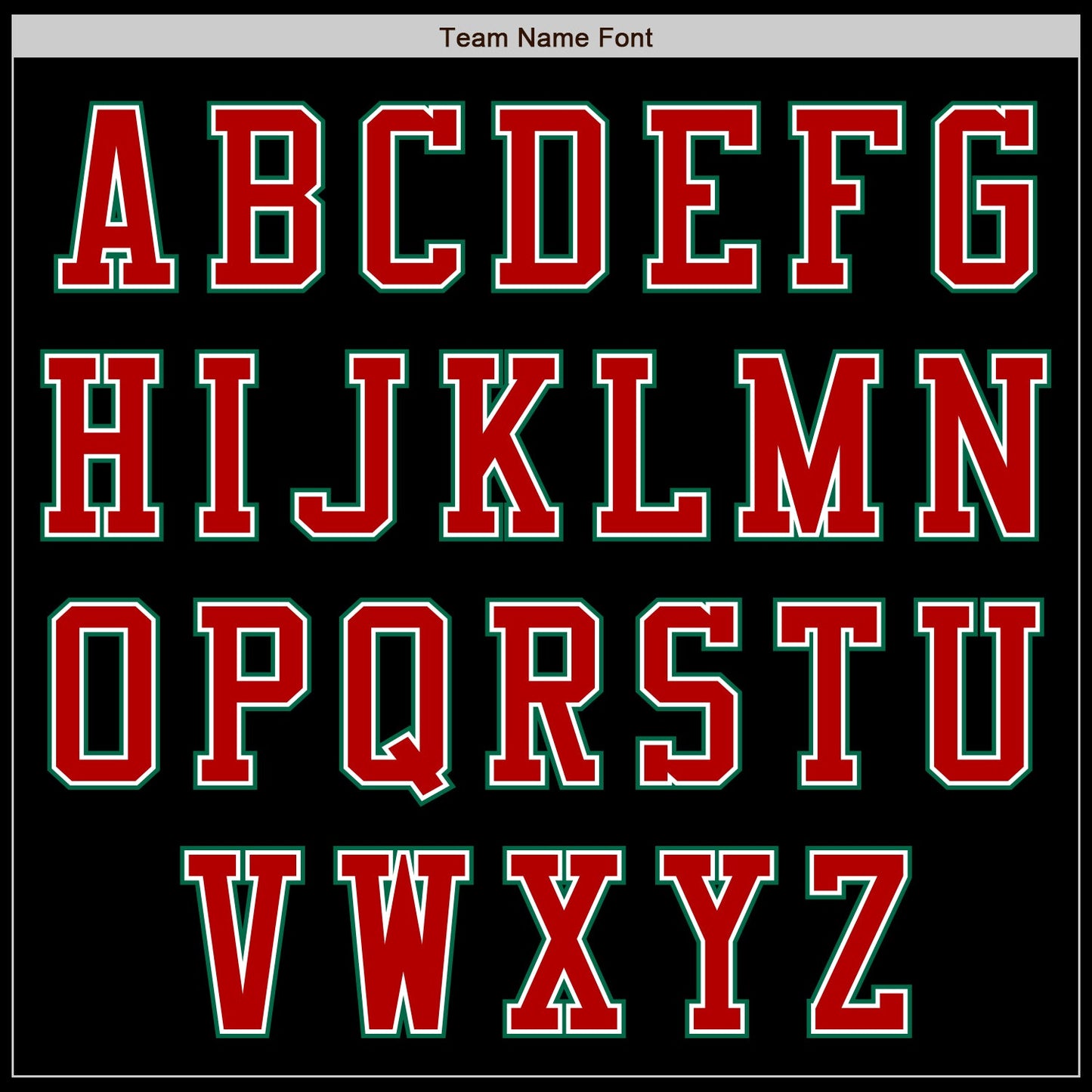 Custom Black Kelly Green-Red Authentic Baseball Jersey view 3