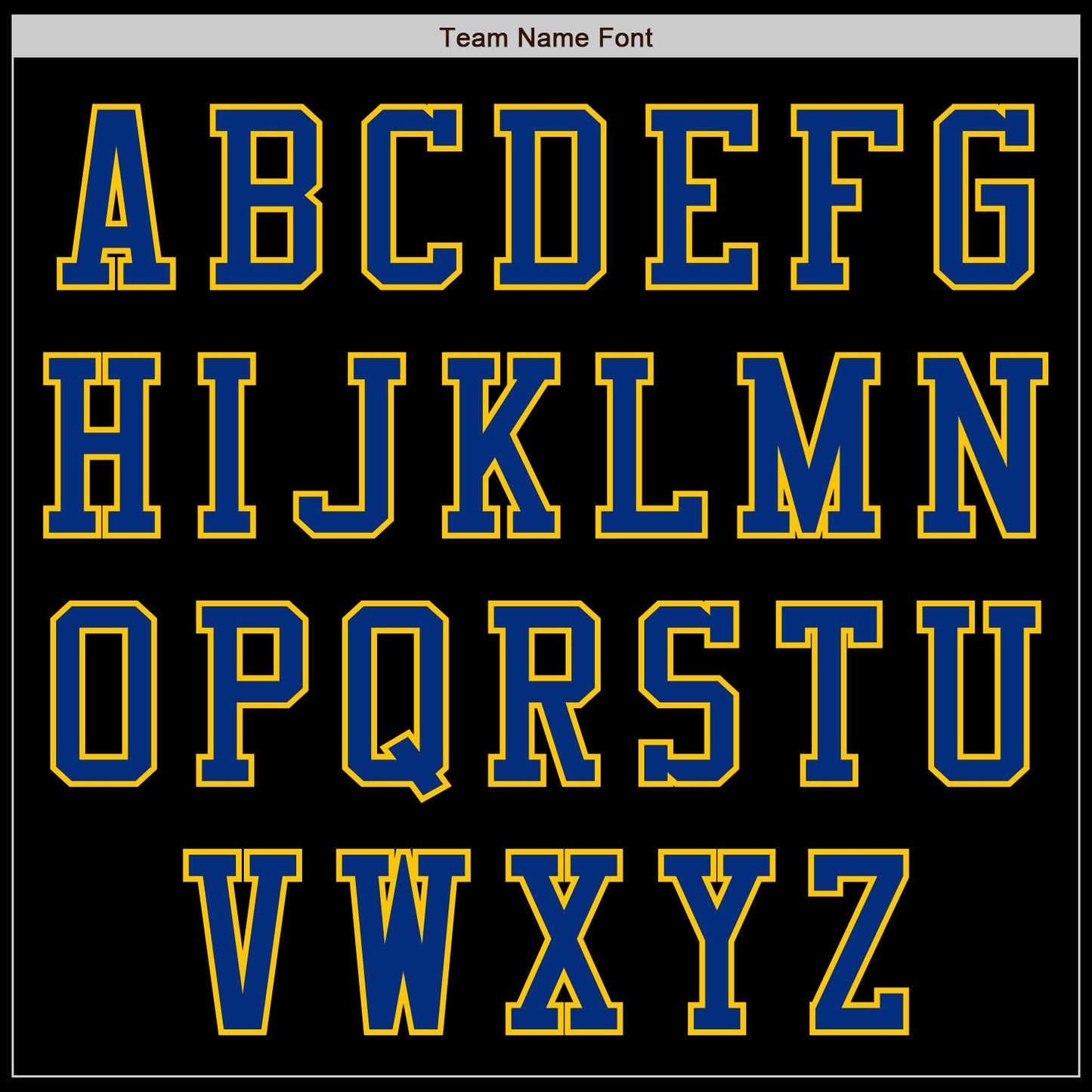 Custom Black Royal-Yellow Authentic Baseball Jersey view 7
