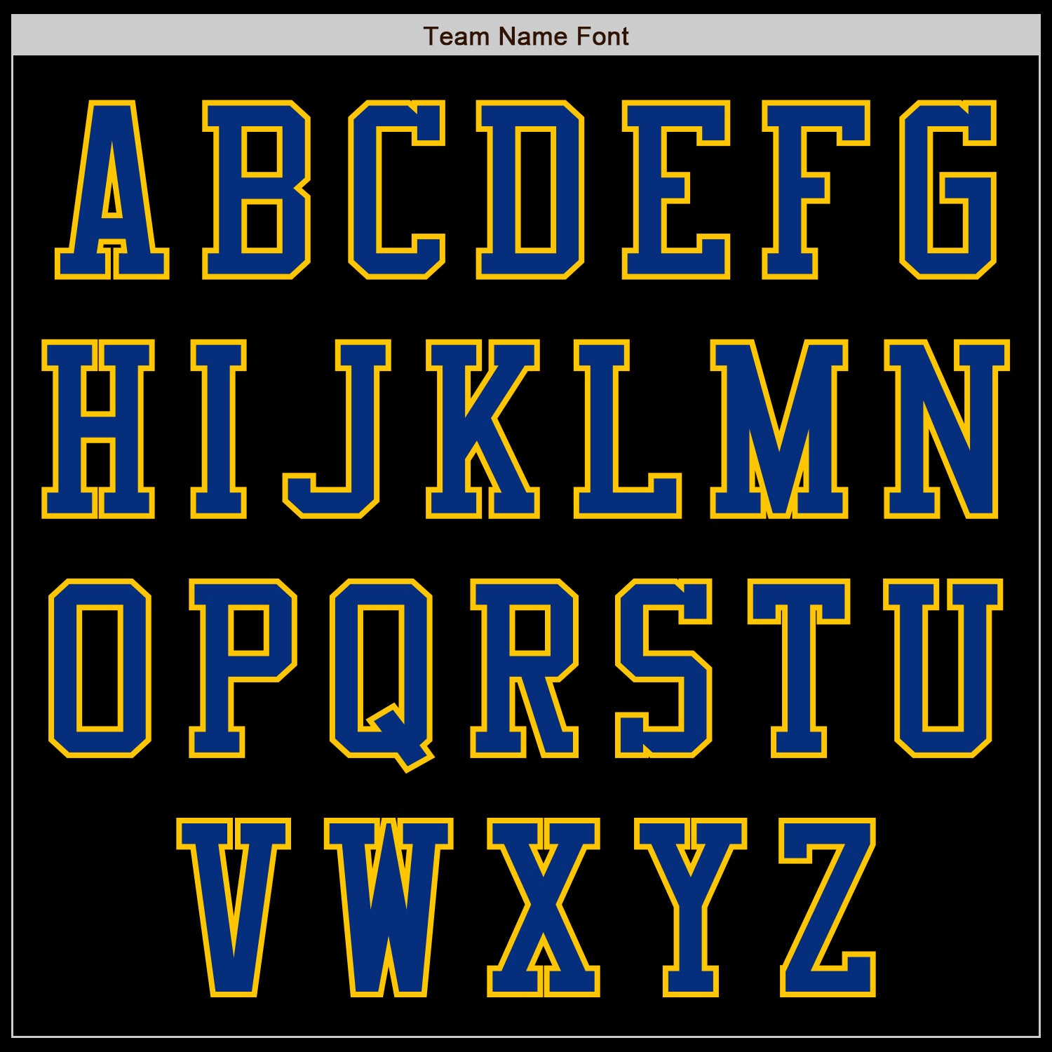 Custom Black Royal-Yellow Authentic Baseball Jersey view 7