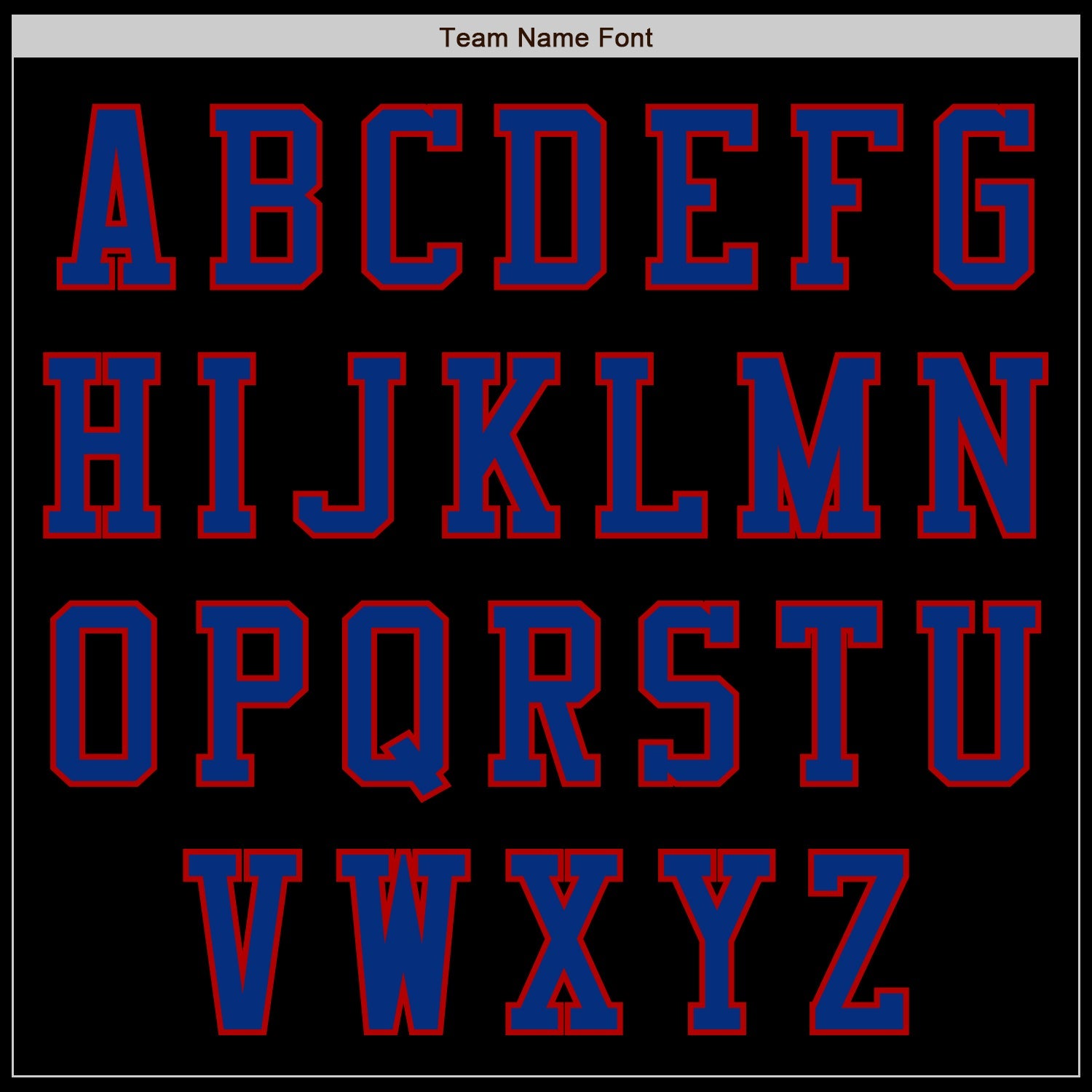 Custom Black Royal-Red Authentic Baseball Jersey view 3