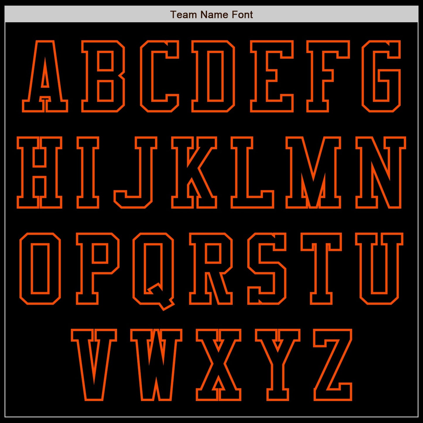 Custom Black Orange Authentic Baseball Jersey view 7