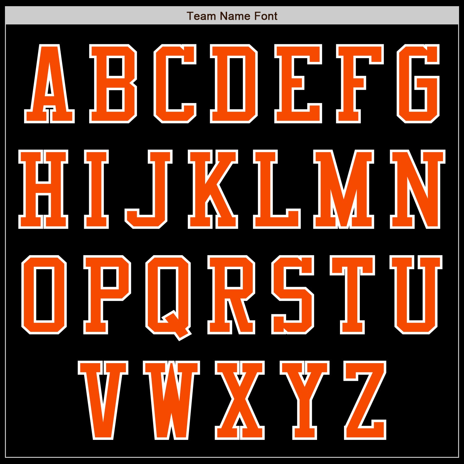 Custom Black Orange-White Authentic Baseball Jersey view 3