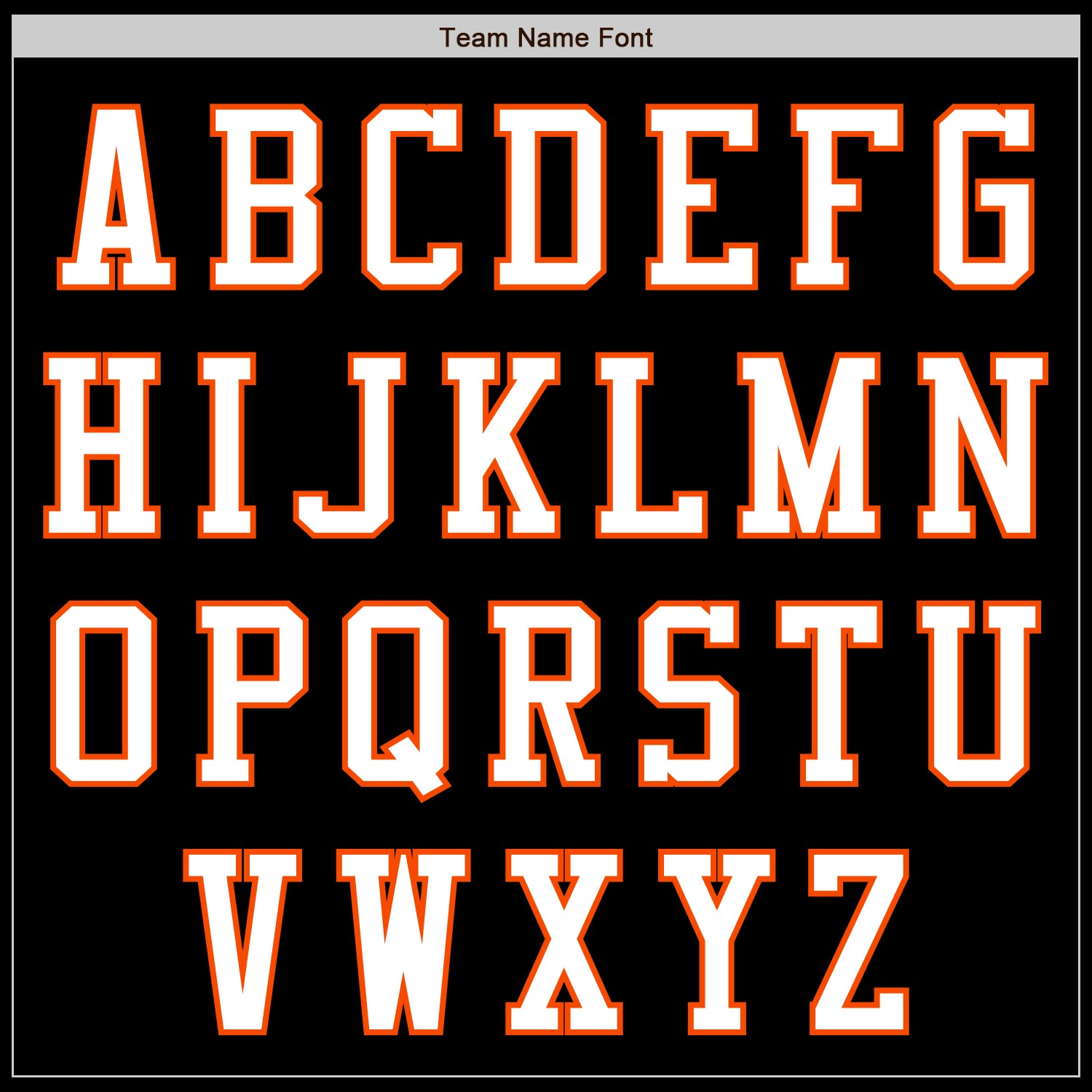 Custom Black White-Orange Authentic Baseball Jersey view 3