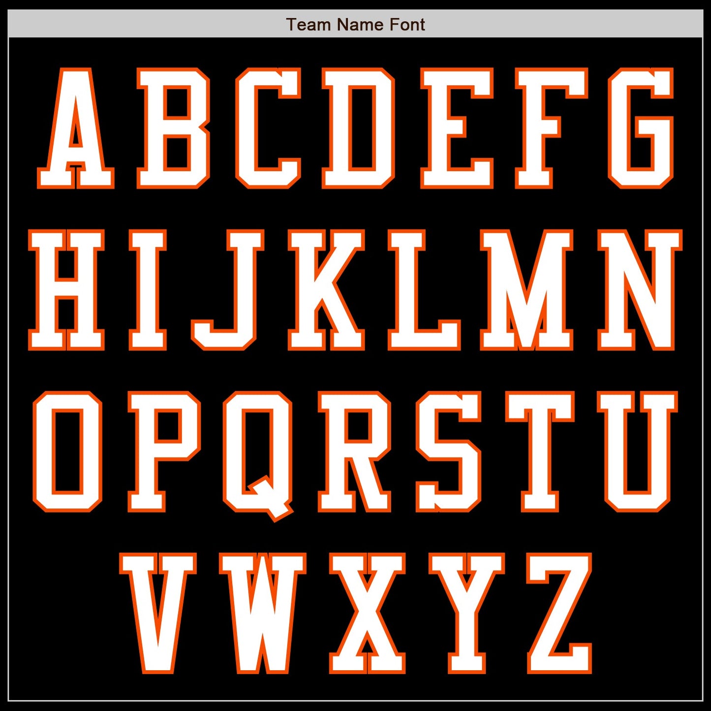 Custom Black White-Orange Authentic Baseball Jersey view 7
