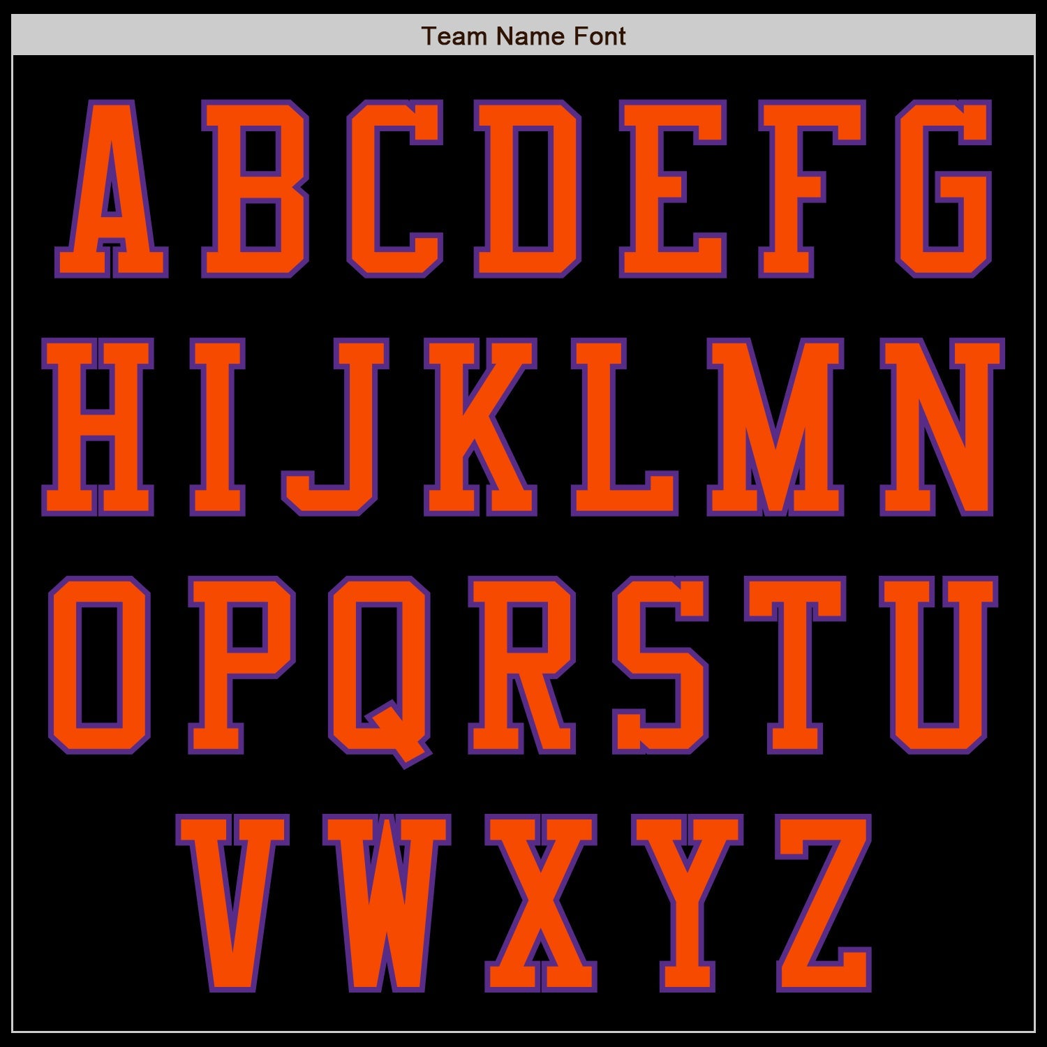 Custom Black Purple-Orange Authentic Baseball Jersey view 7