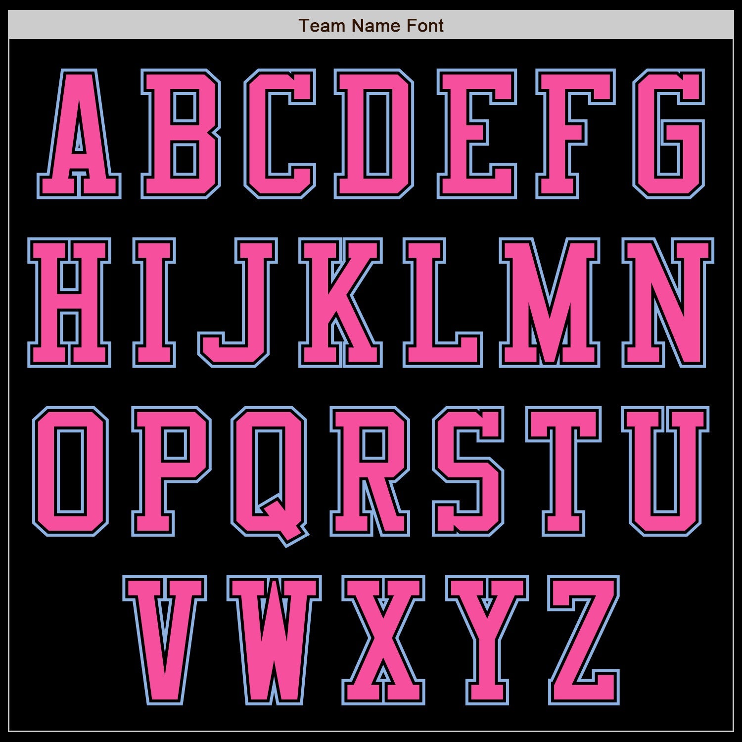 Custom Black Light Blue-Pink Authentic Baseball Jersey view 7