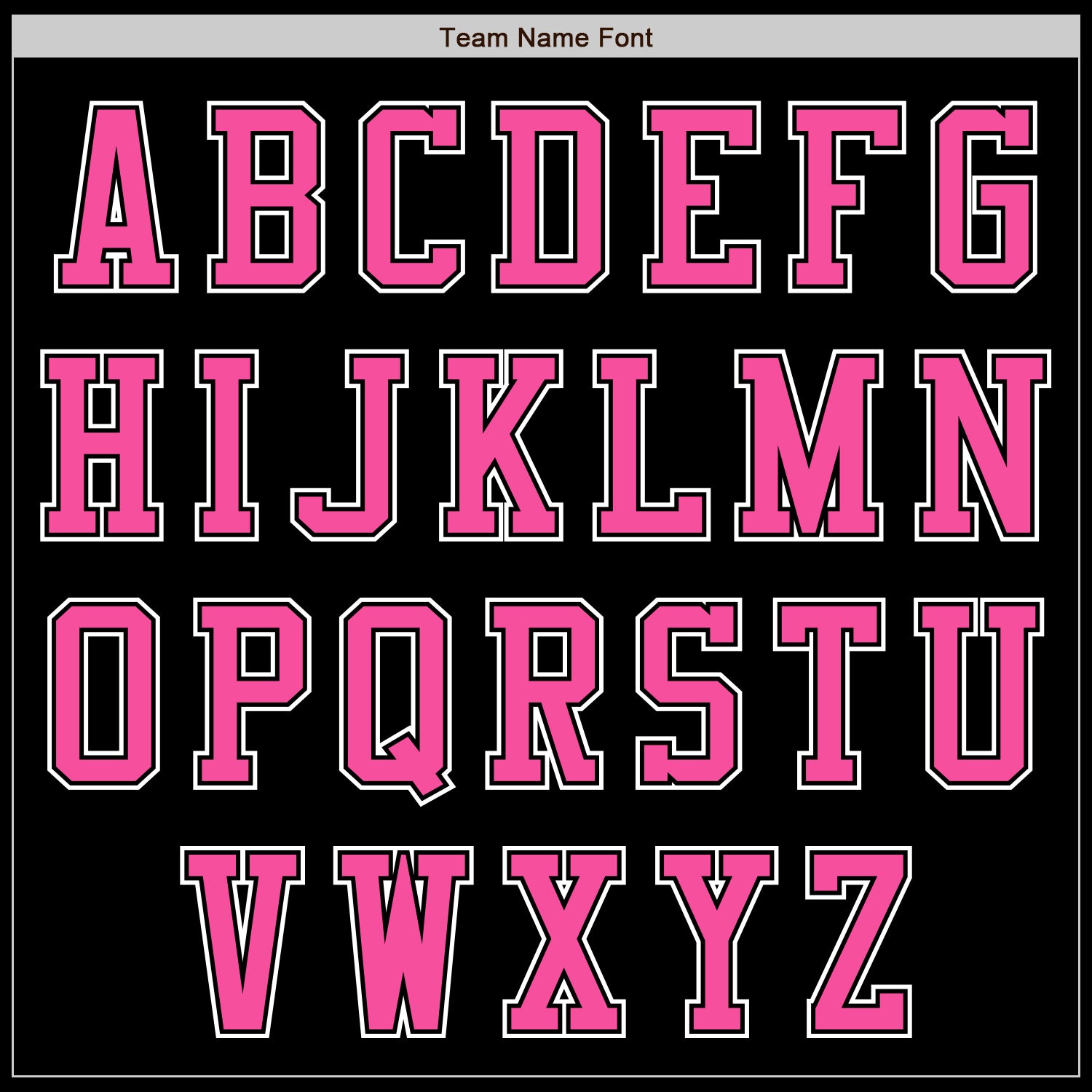 Custom Black Pink-White Authentic Baseball Jersey view 7