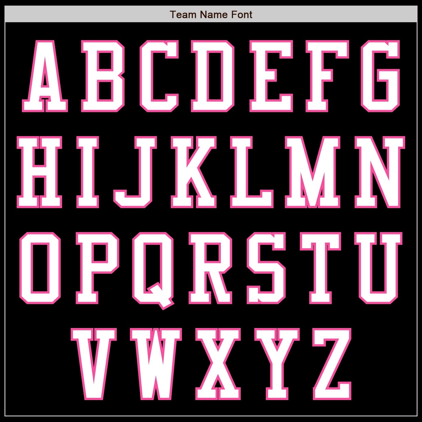 Custom Black White-Pink Authentic Baseball Jersey view 3
