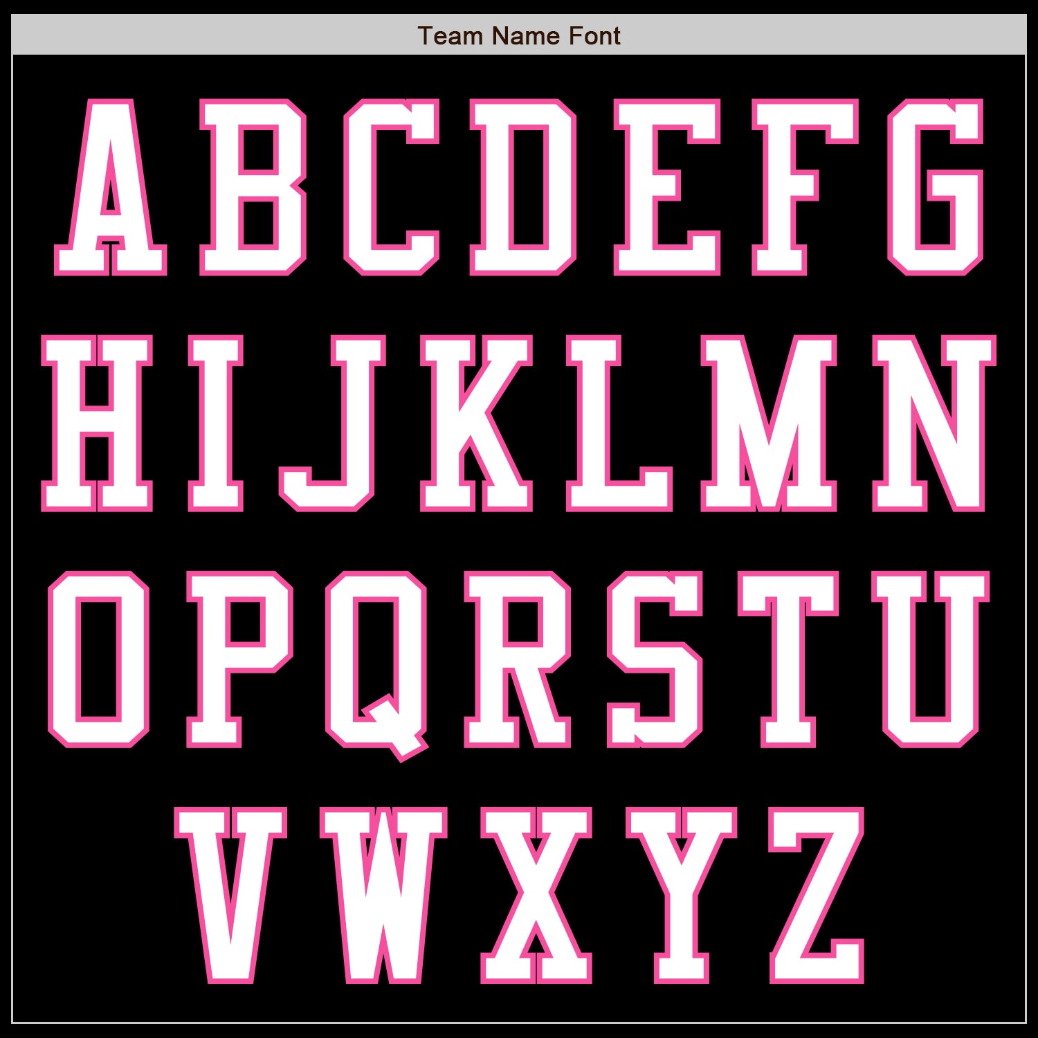 Custom Black White-Pink Authentic Baseball Jersey view 3