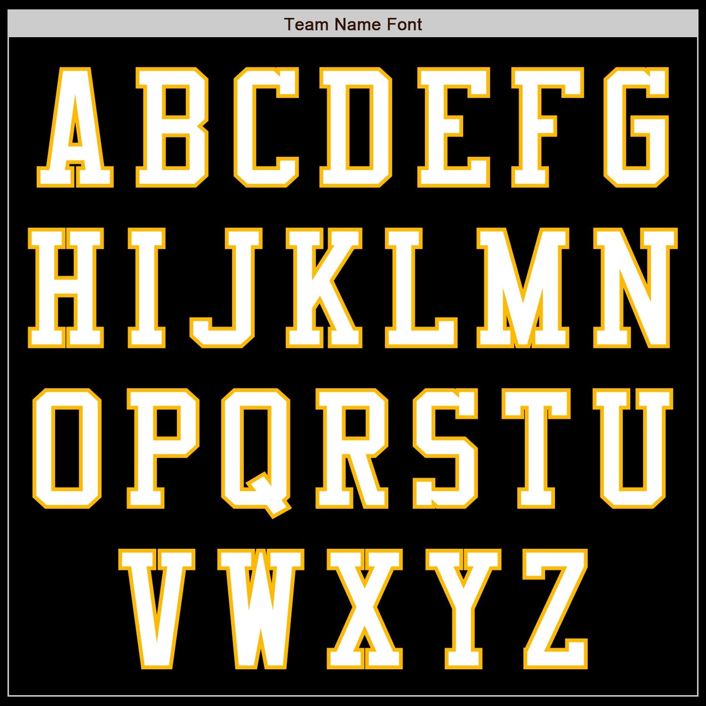 Custom Black White-Gold Authentic Baseball Jersey view 3