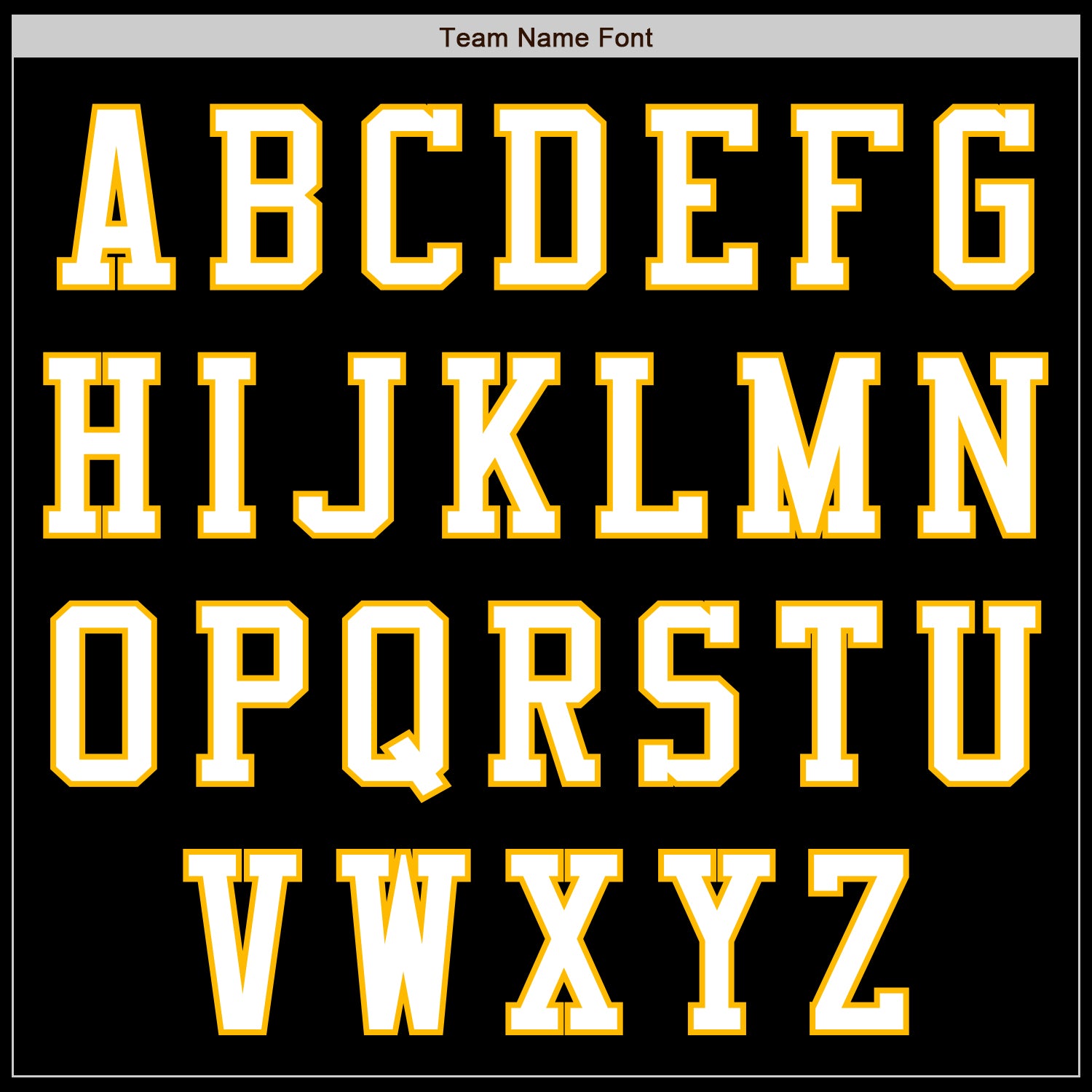 Custom Black White-Gold Authentic Baseball Jersey view 7