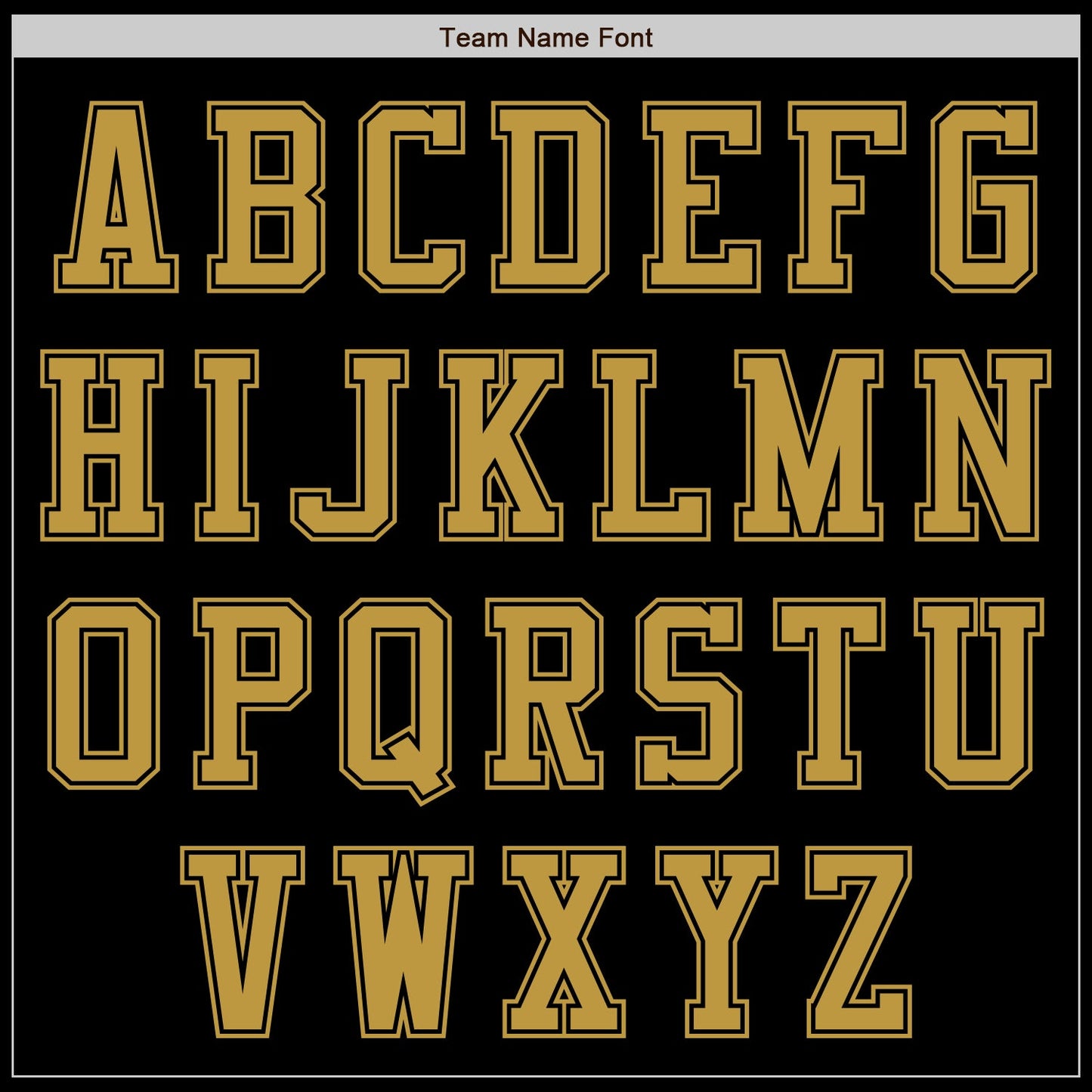 Custom Black Old Gold Authentic Baseball Jersey view 3
