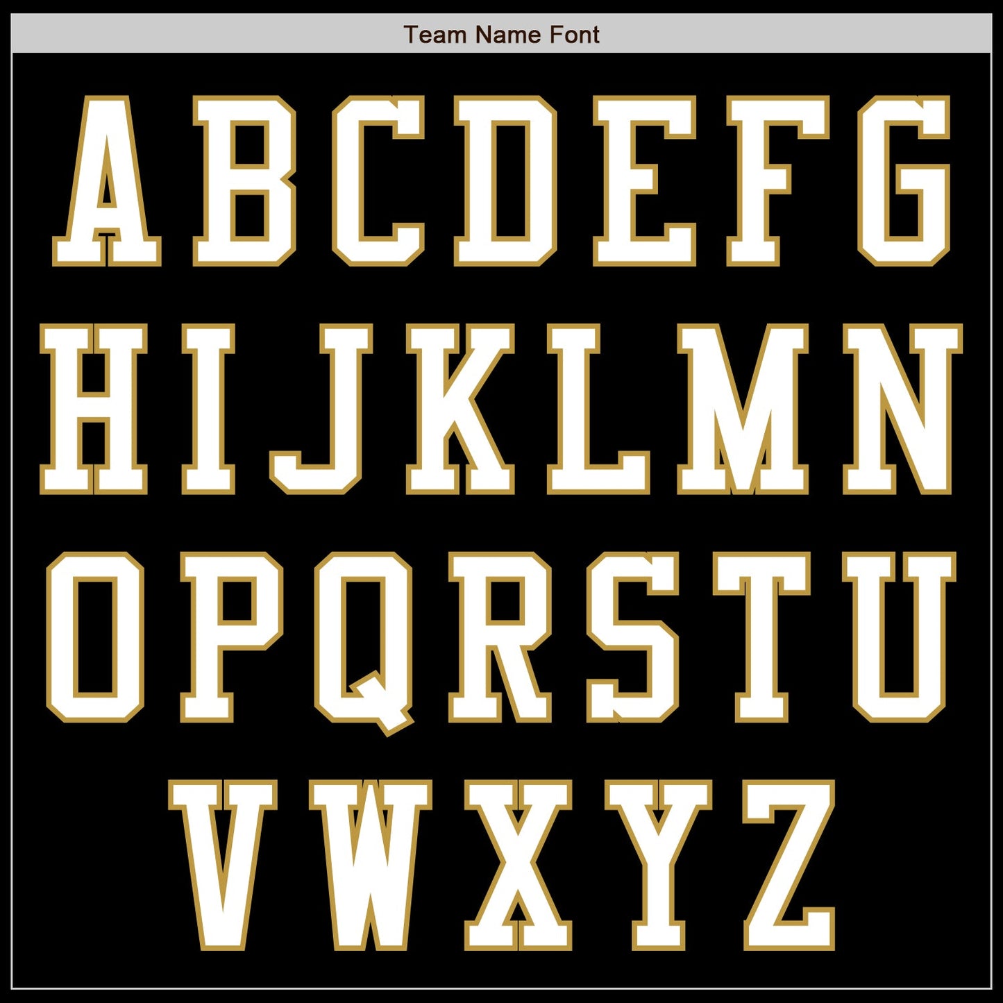 Custom Black White-Old Gold Authentic Baseball Jersey view 3