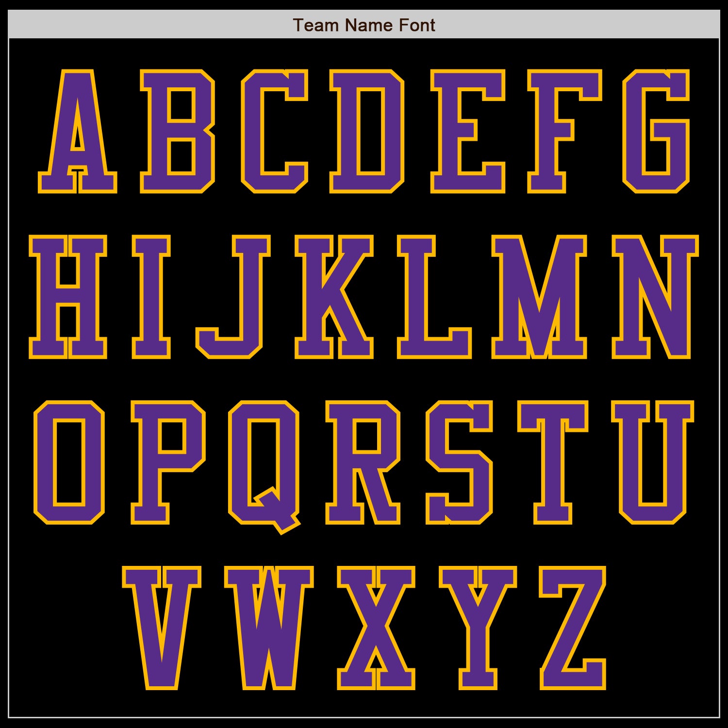 Custom Black Purple-Gold Authentic Baseball Jersey view 3