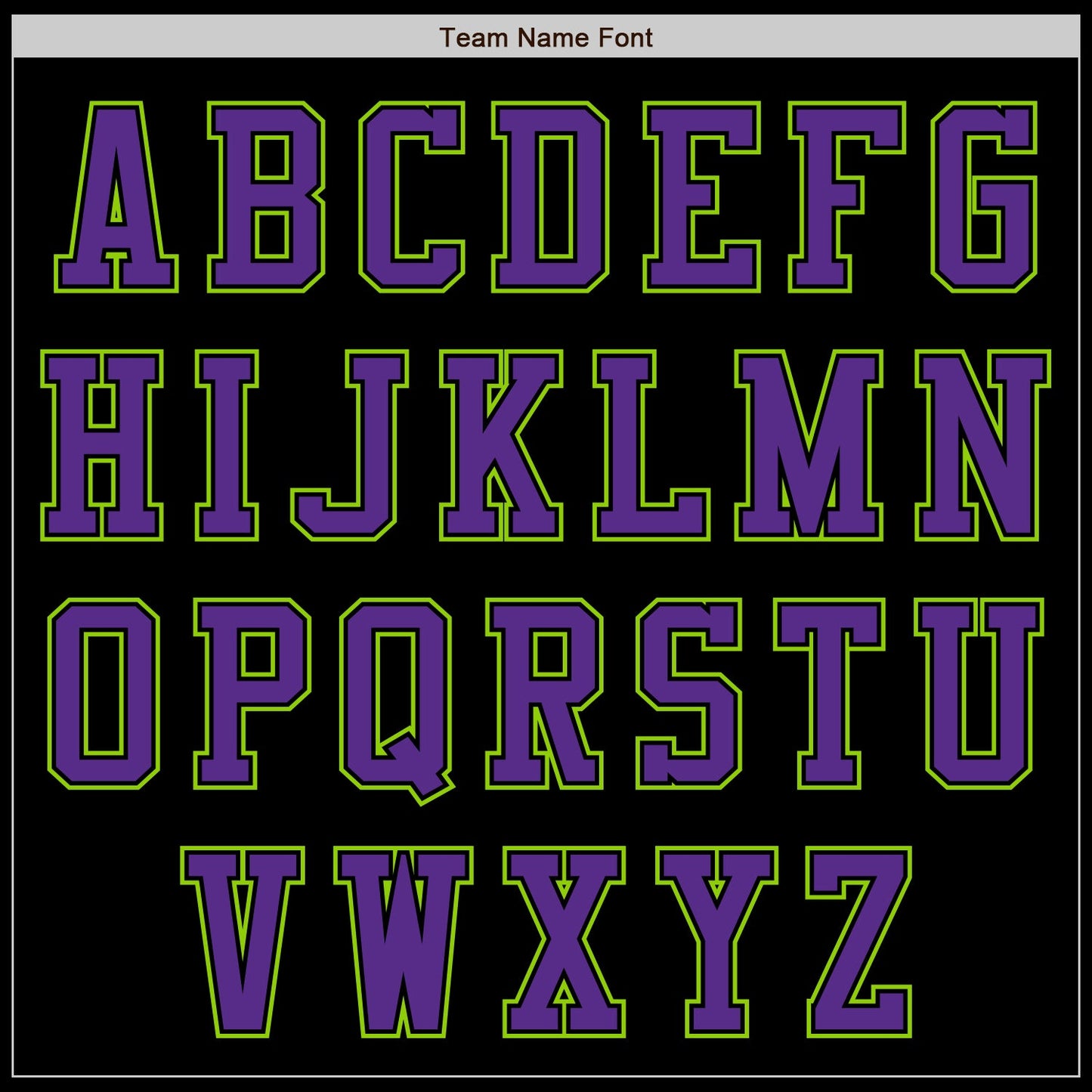 Custom Black Purple-Neon Green Authentic Baseball Jersey view 7
