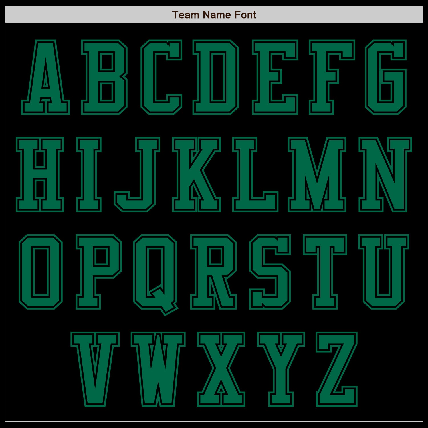 Custom Black Kelly Green Authentic Baseball Jersey view 3