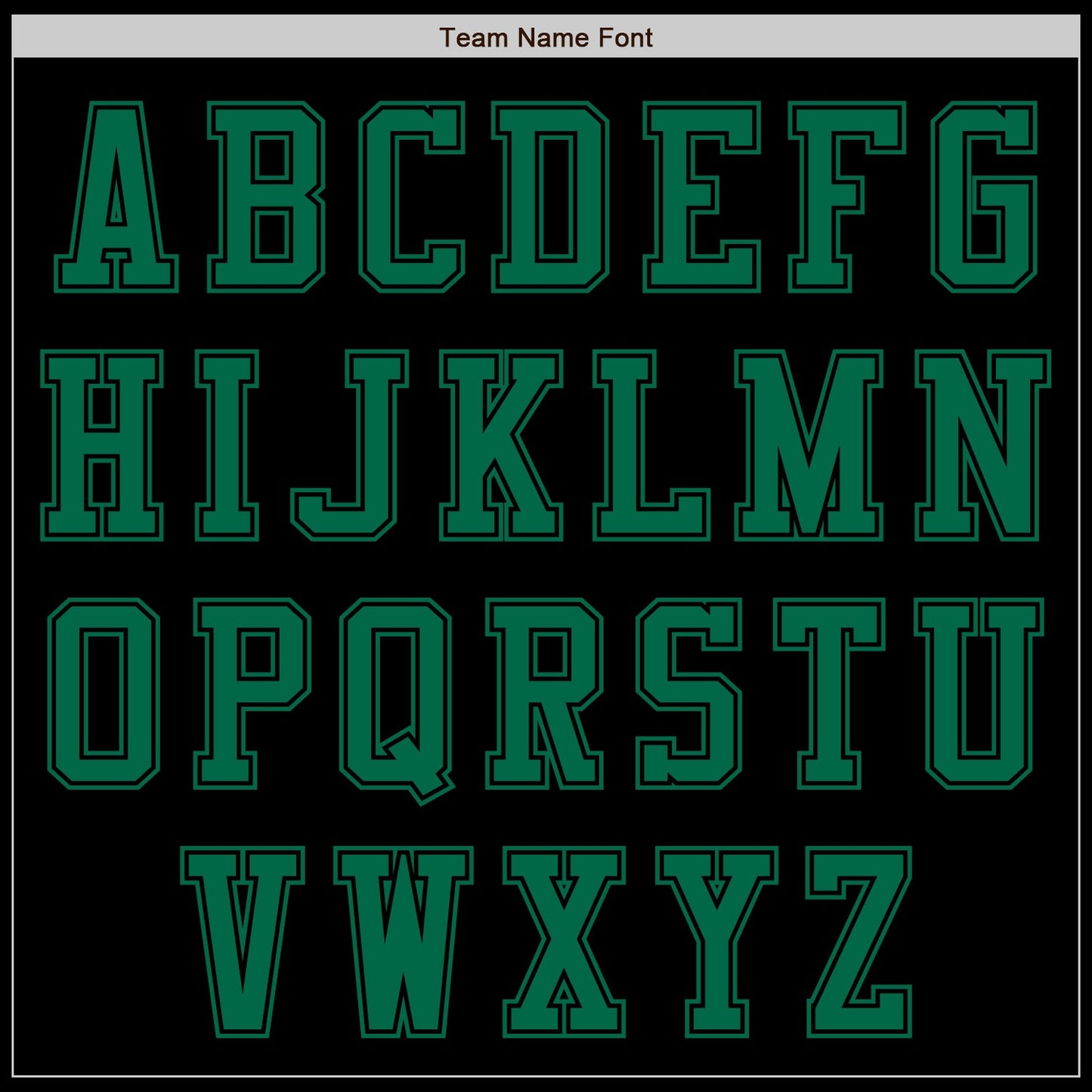 Custom Black Kelly Green Authentic Baseball Jersey view 7