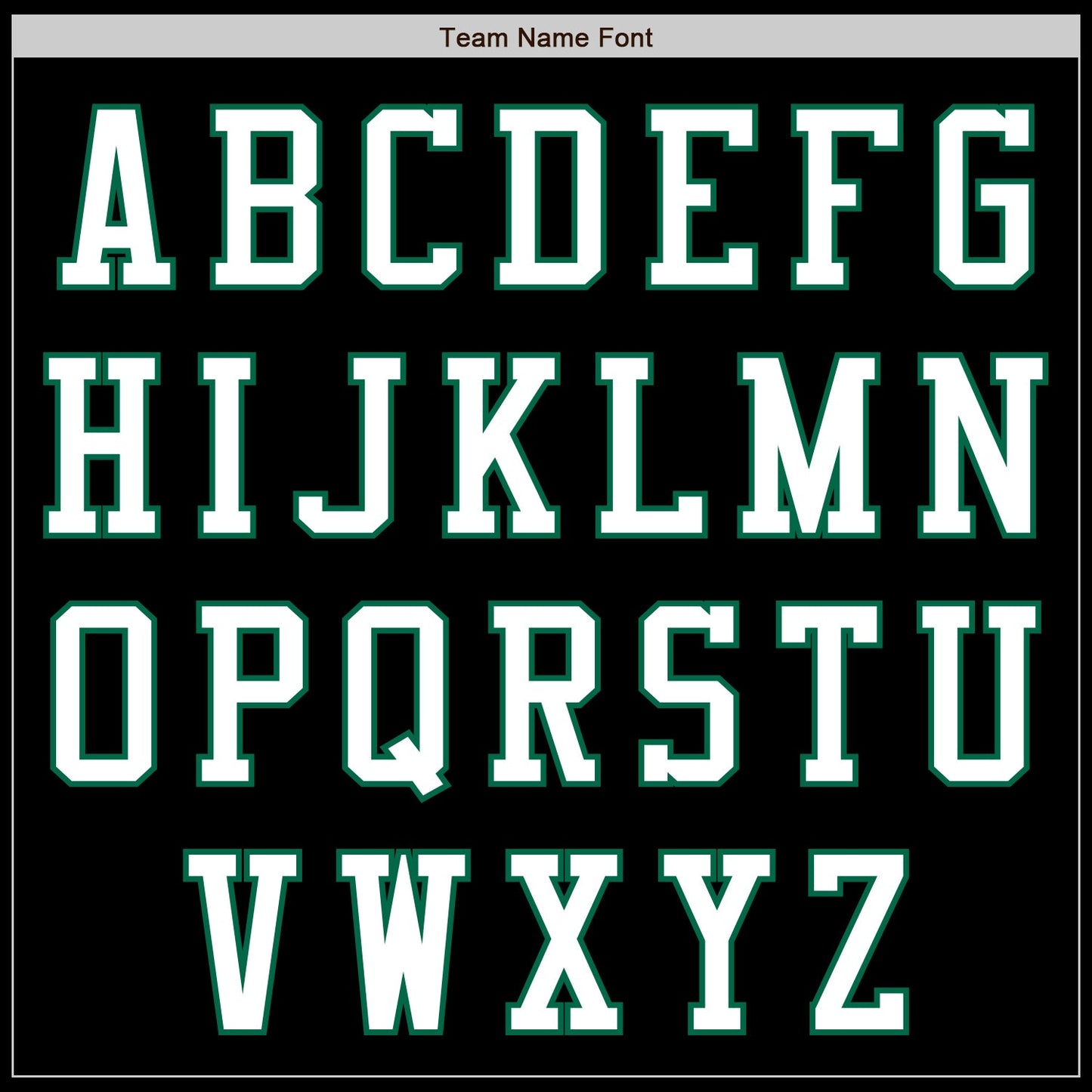 Custom Black White-Kelly Green Authentic Baseball Jersey view 3