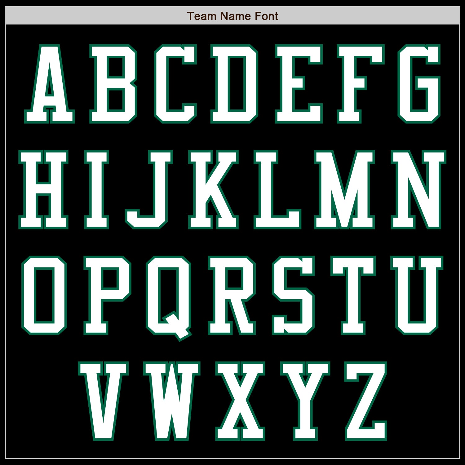Custom Black White-Kelly Green Authentic Baseball Jersey view 3