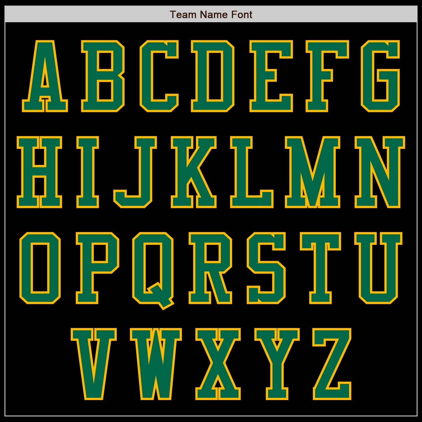 Custom Black Kelly Green-Gold Authentic Baseball Jersey view 7