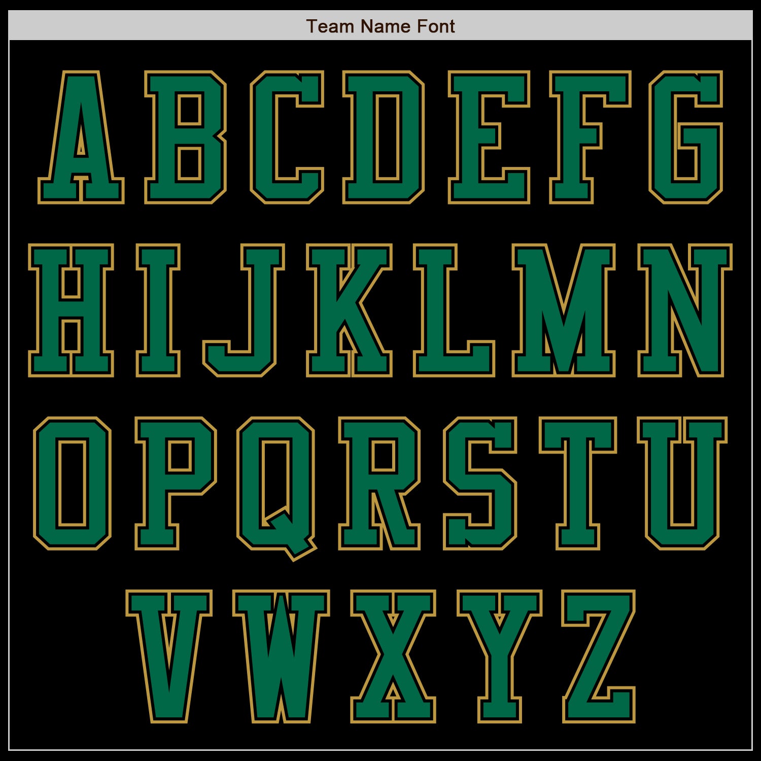 Custom Black Kelly Green-Old Gold Authentic Baseball Jersey view 7