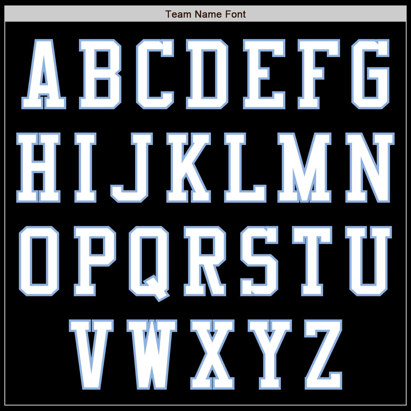 Custom Black White-Light Blue Authentic Baseball Jersey view 3