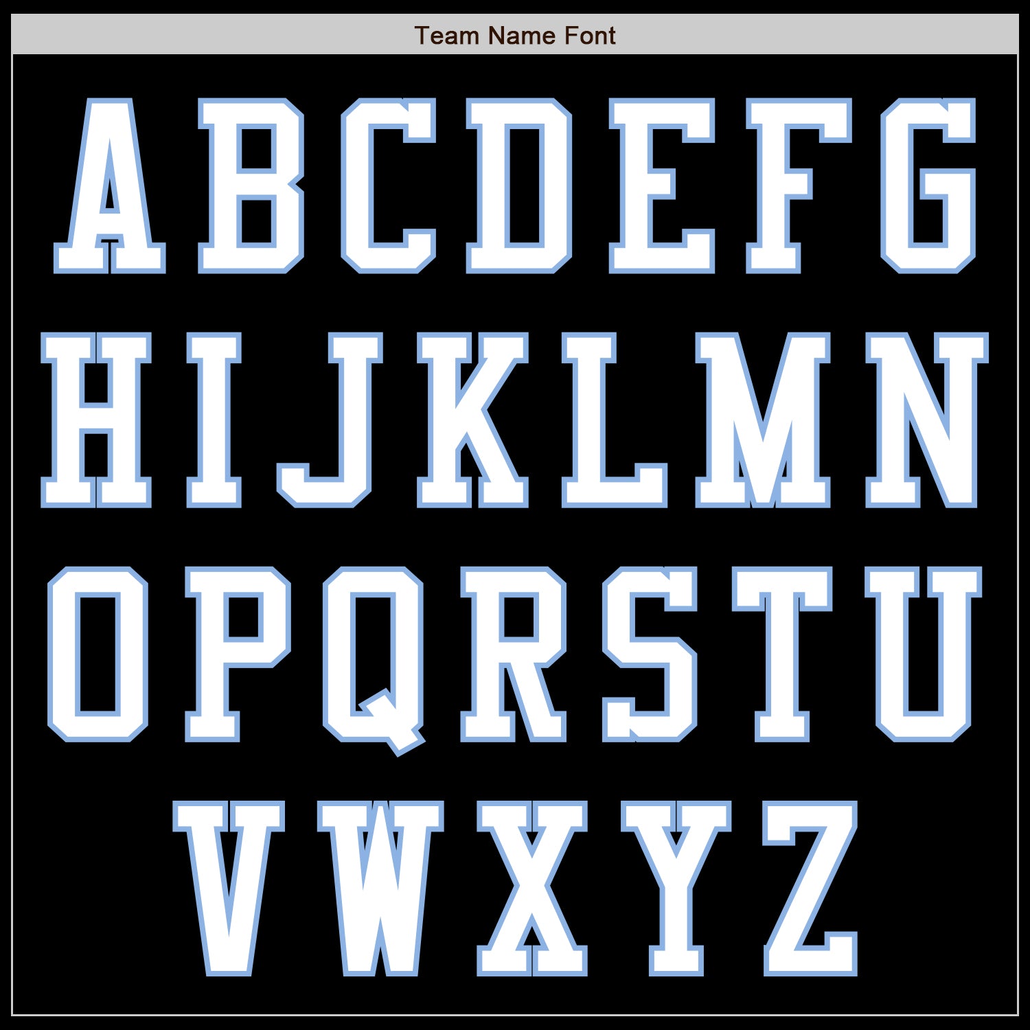 Custom Black White-Light Blue Authentic Baseball Jersey view 7