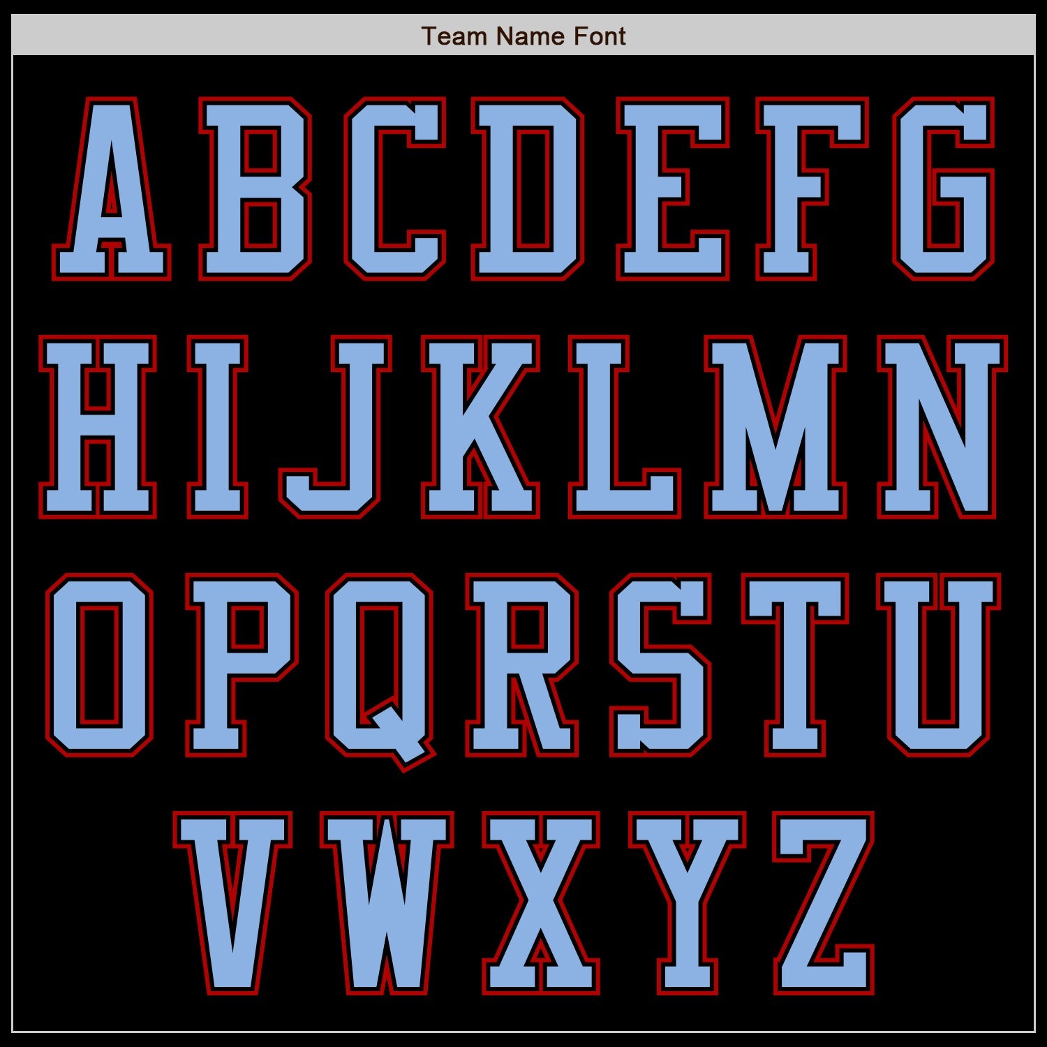 Custom Black Red-Light Blue Authentic Baseball Jersey view 7